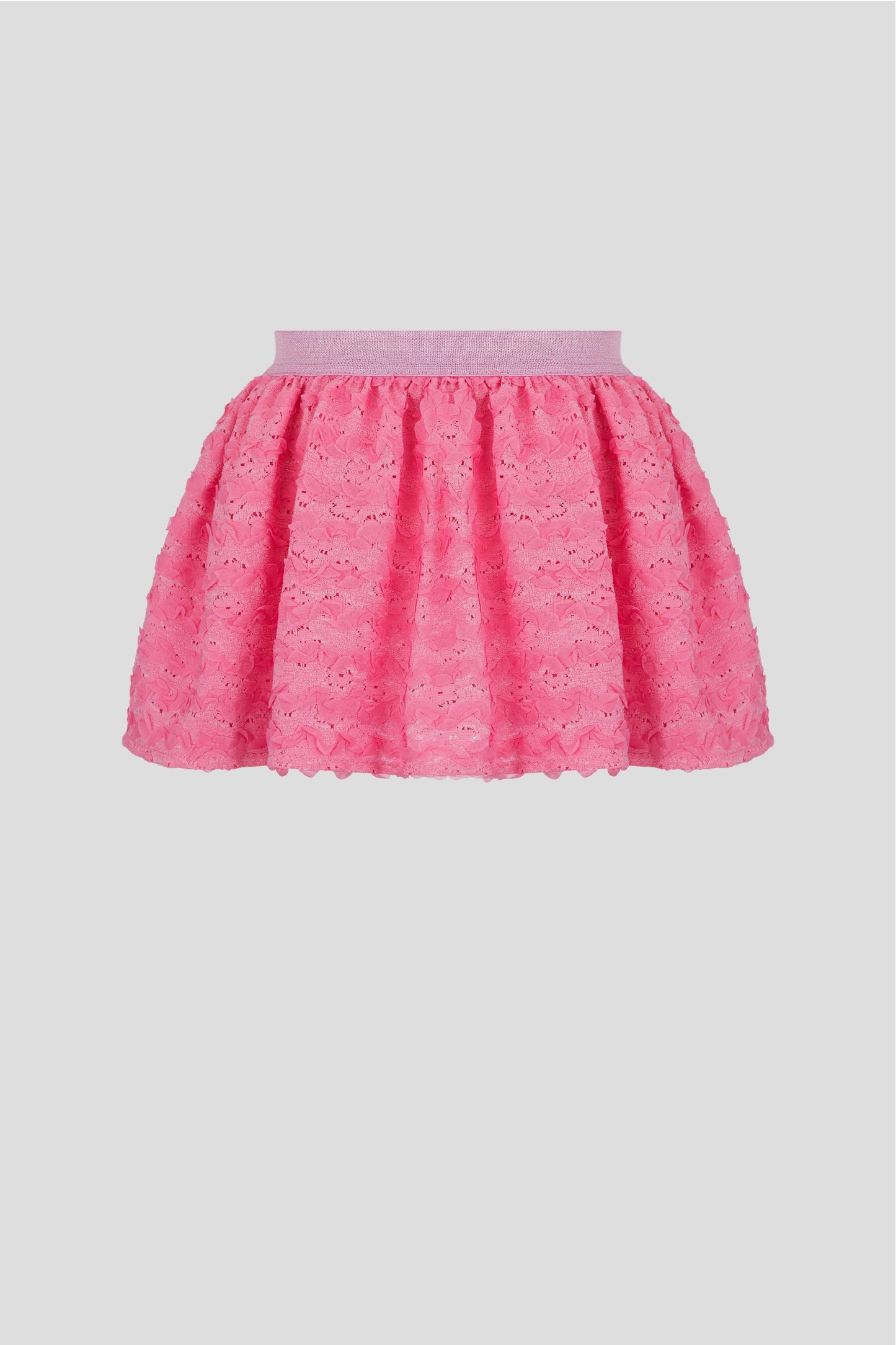 Decorated Lace Skirt