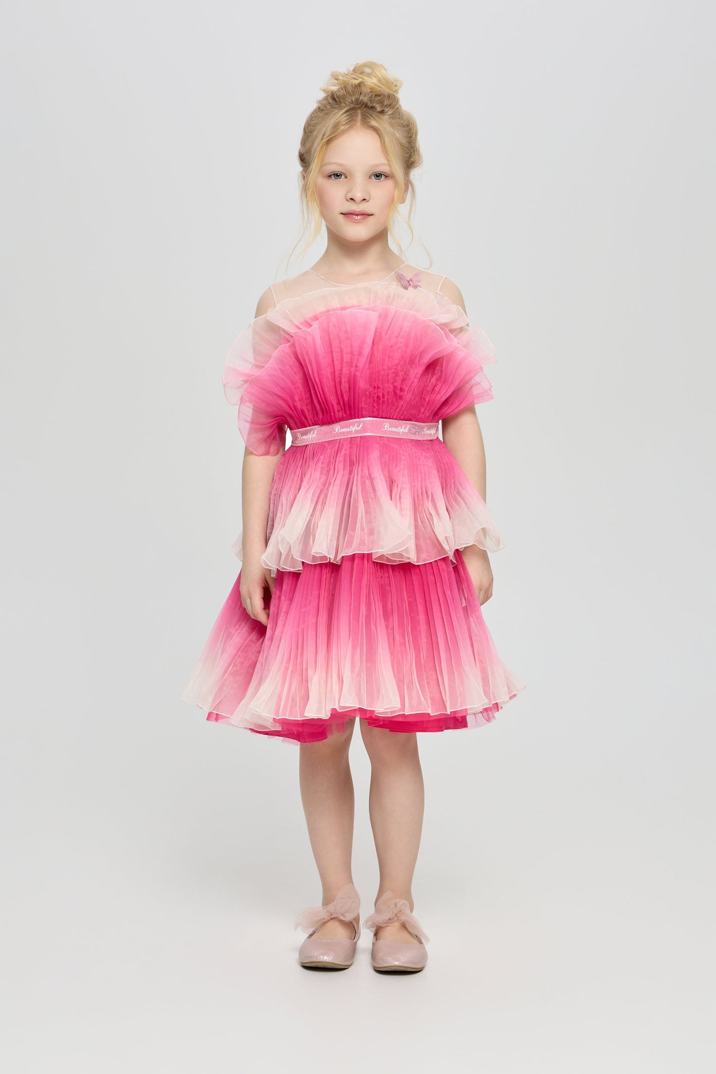 Gradient dress