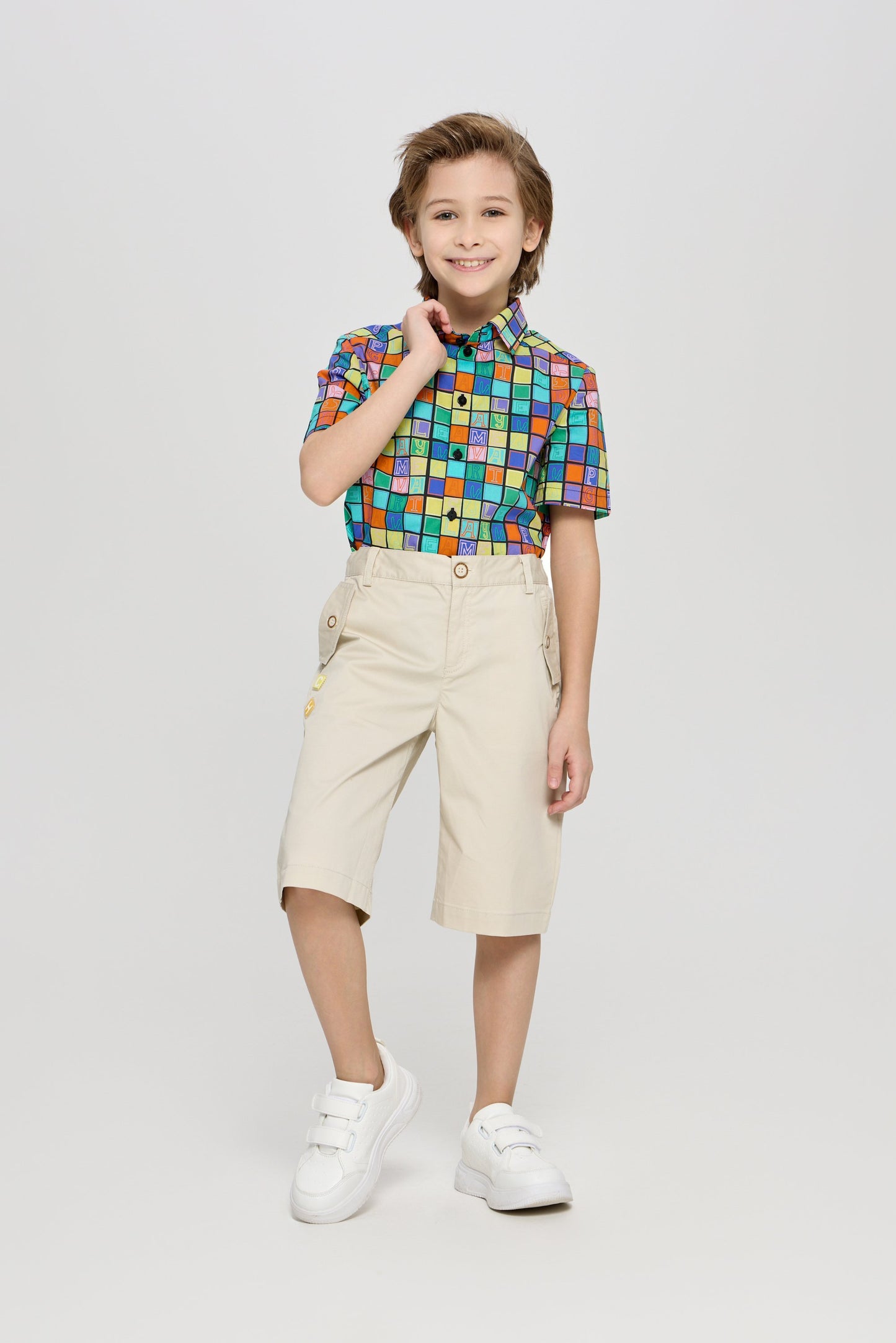 Twill Shorts