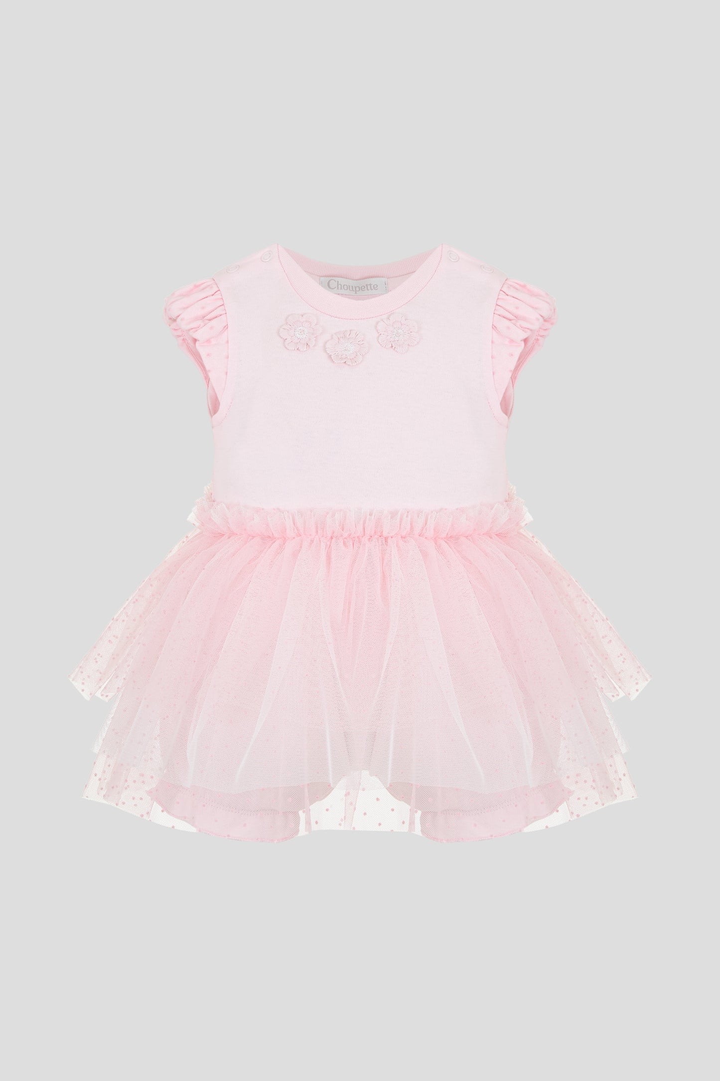 Pink Frilly Bodysuit