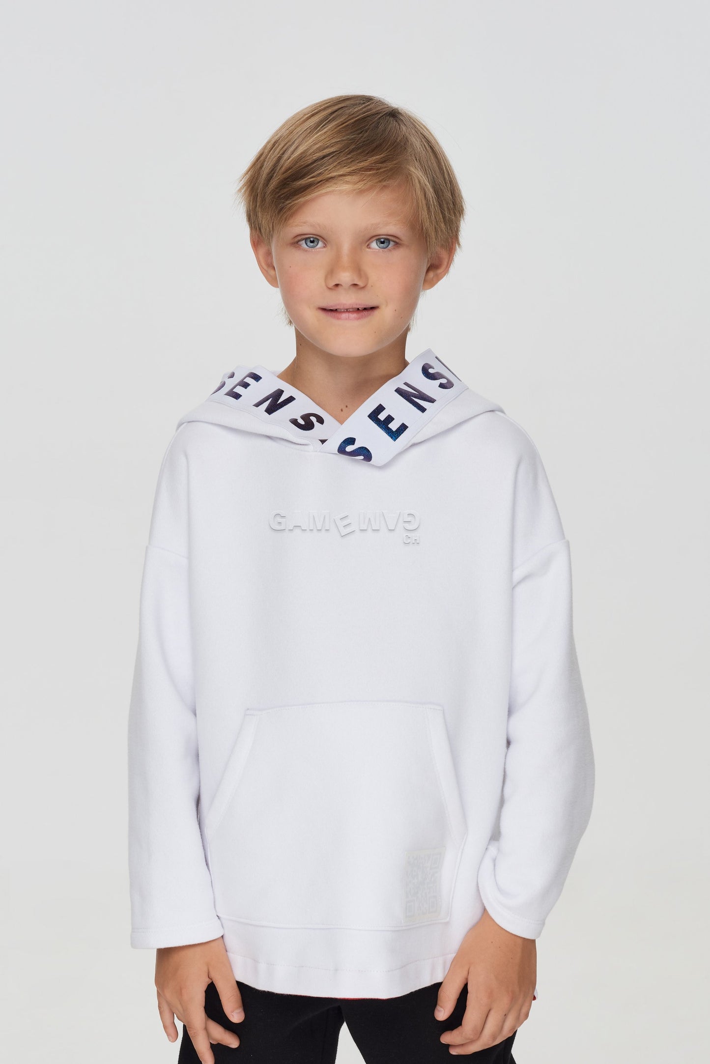 Hooded LS Tee