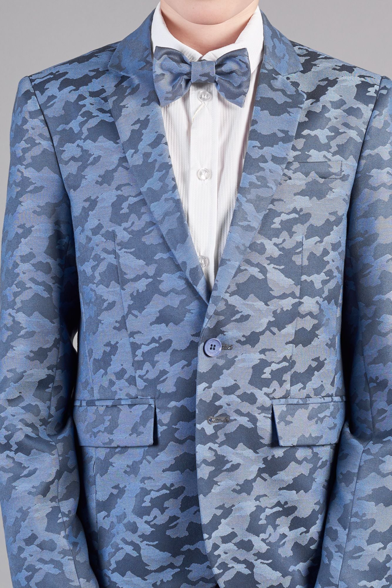 Printed smart jacket