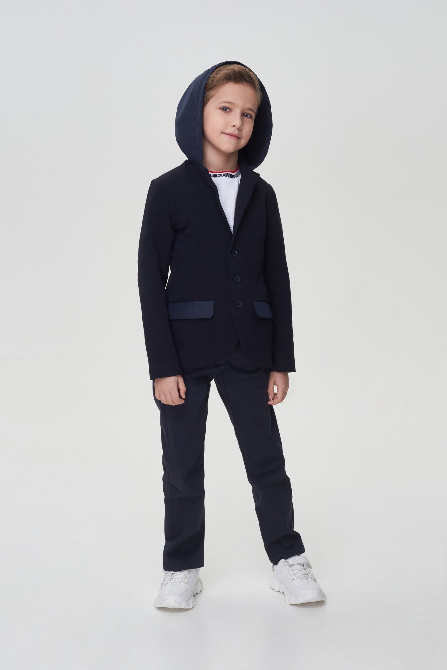 Smart Hooded Jacket