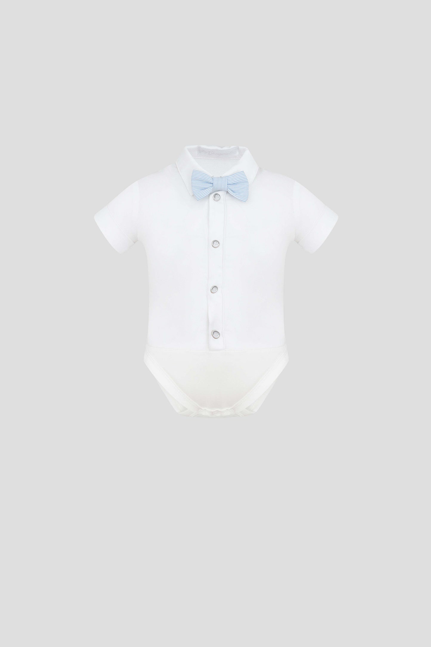 Bodysuit with Bow-Tie