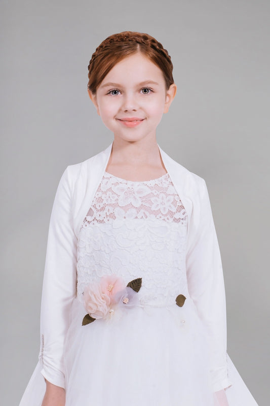 Feathers Decorated Bolero