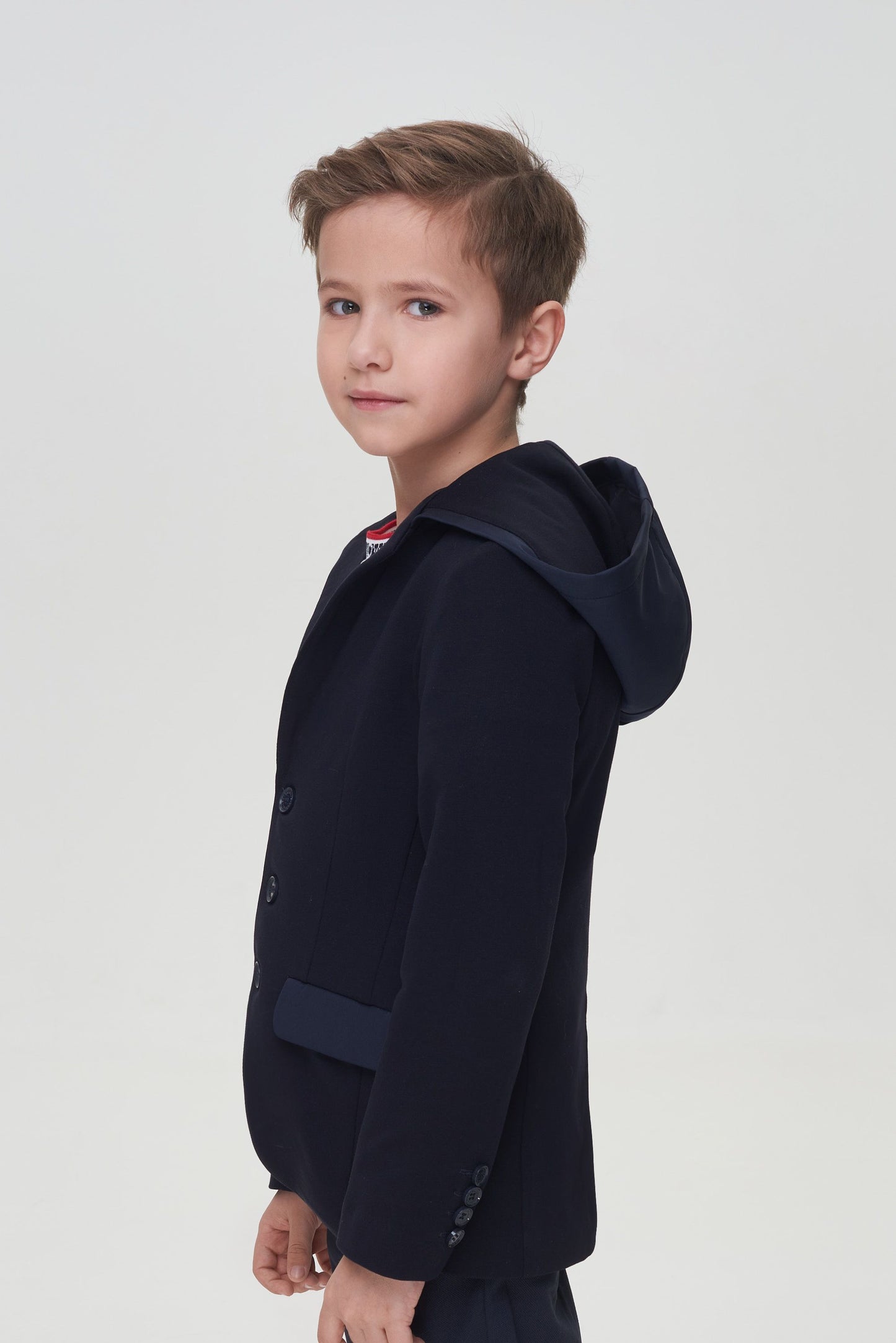 Smart Hooded Jacket