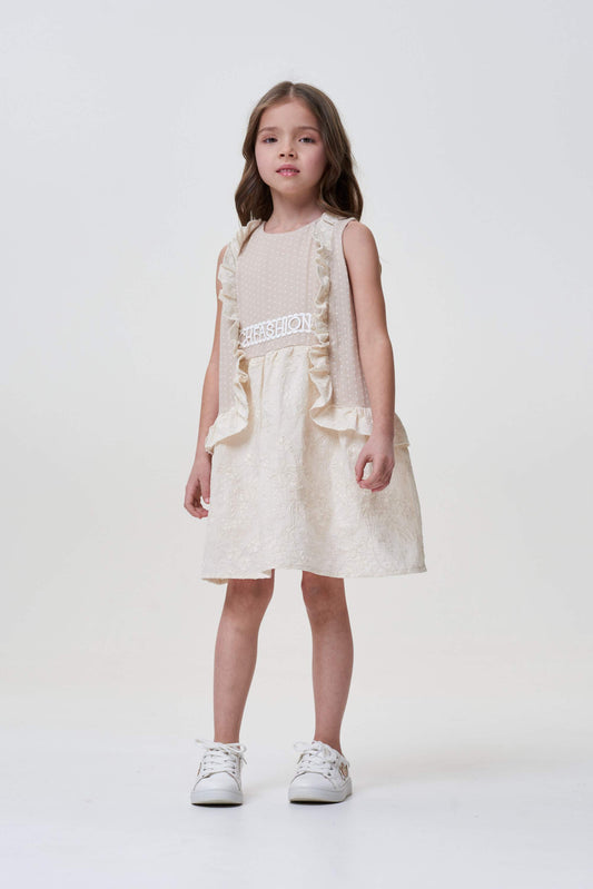 Muslins and Lace Dress