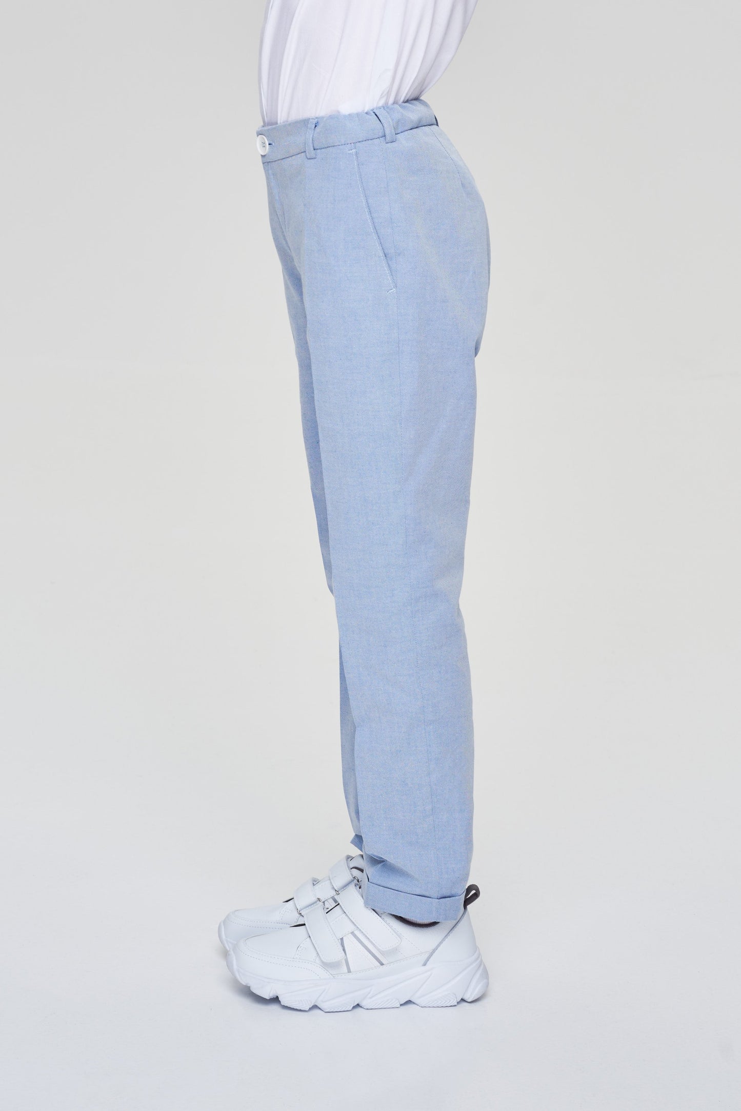 Classical Trousers, blue