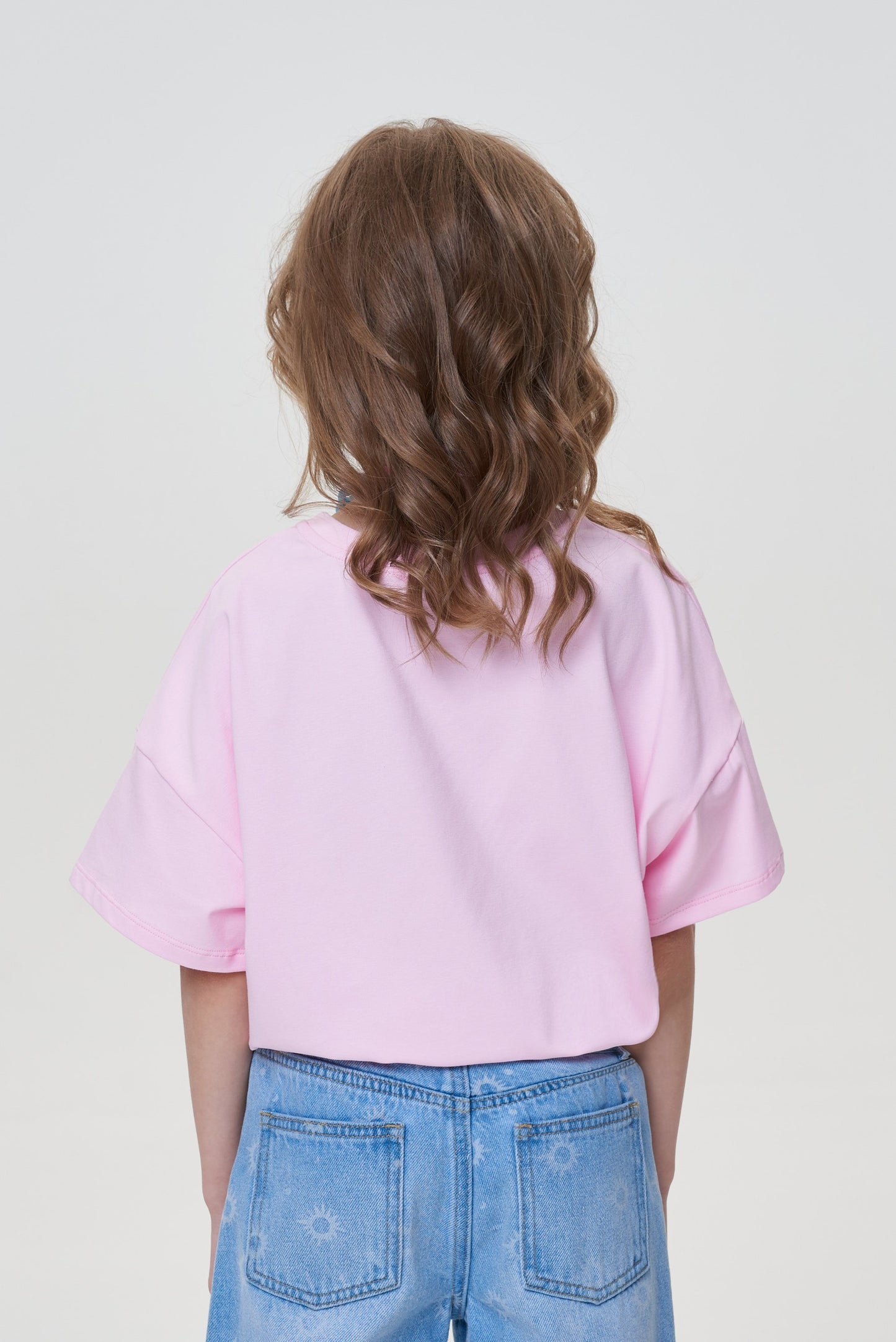 Magnificent printed T-Shirt, pink