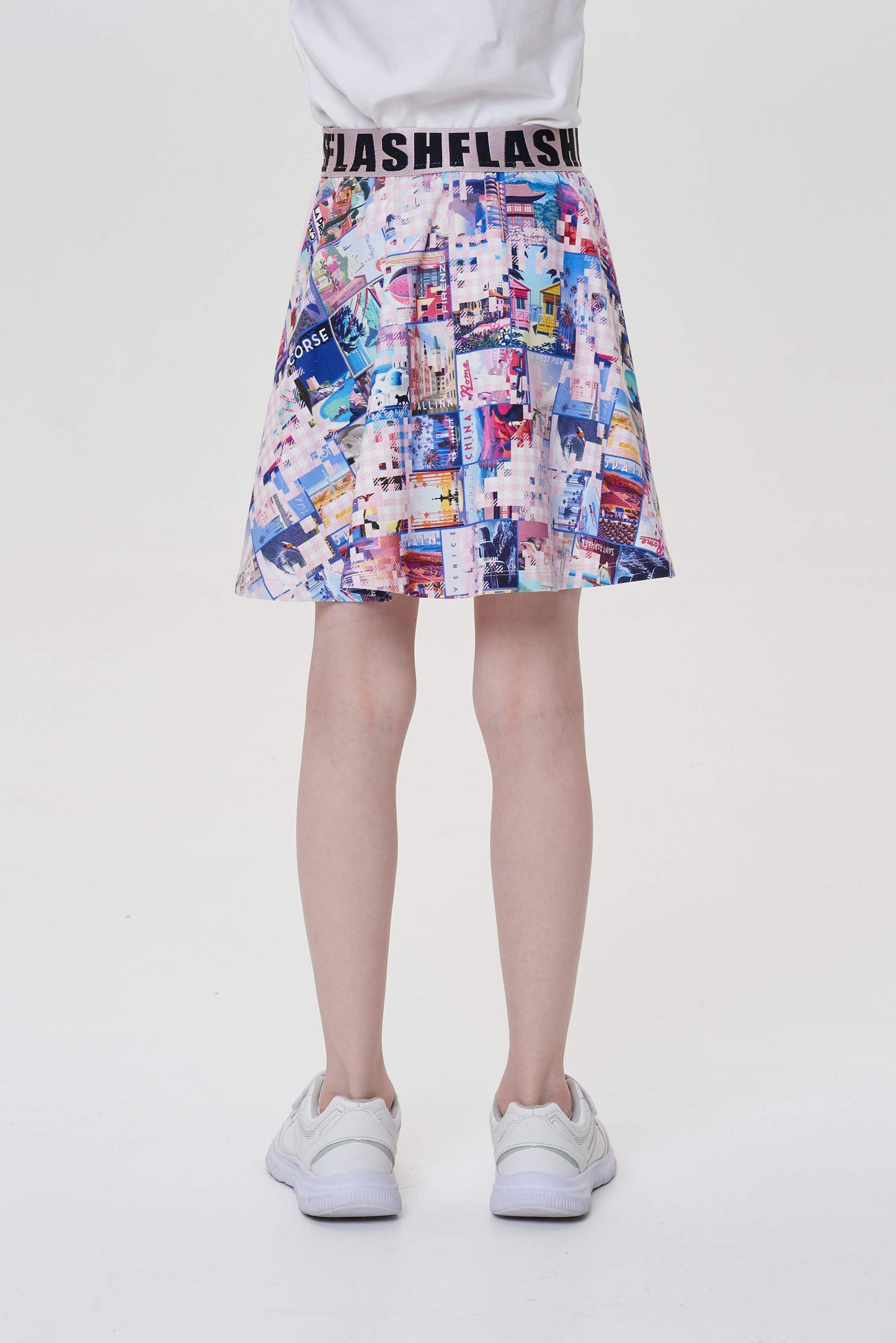 Footer Flared Skirt