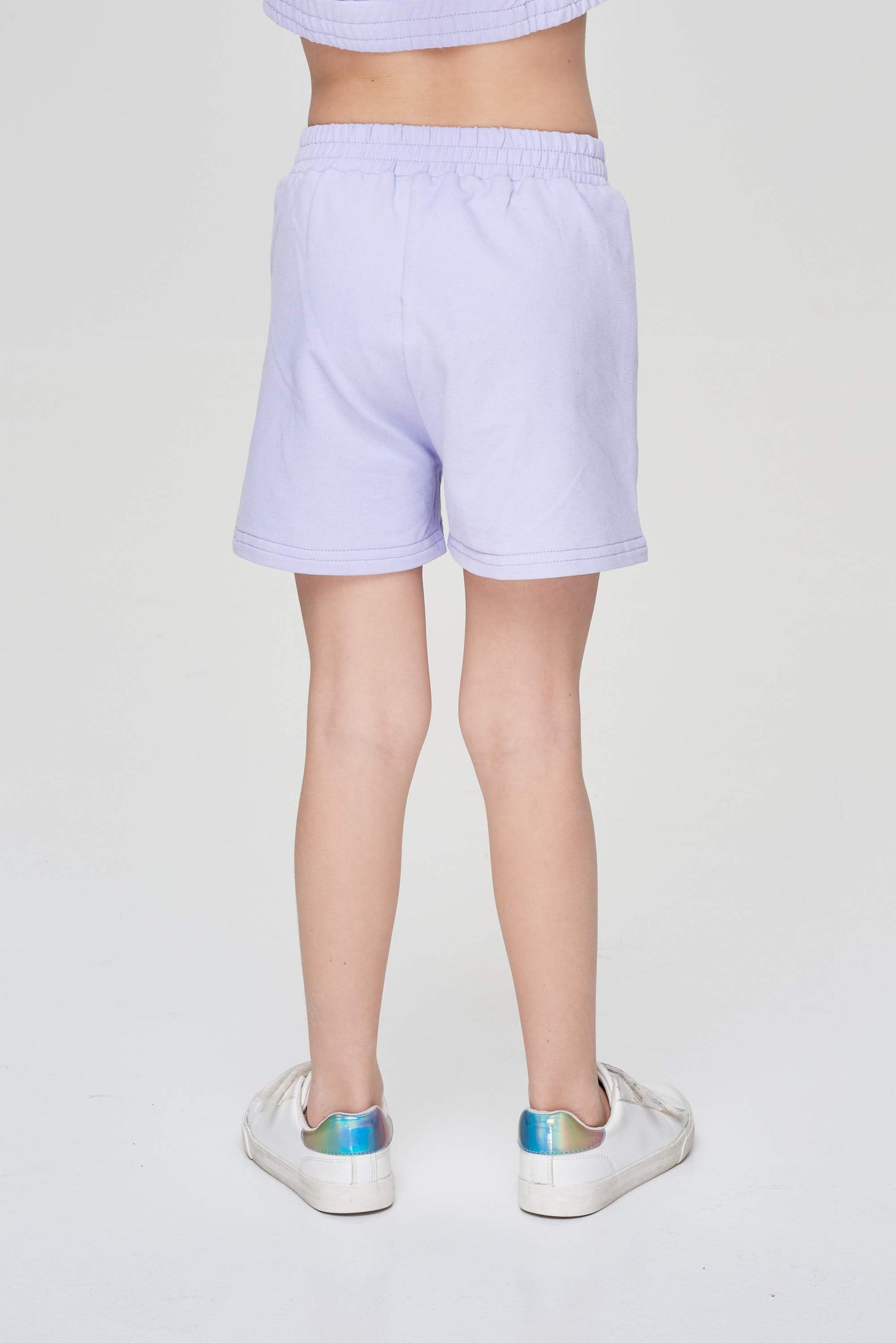 Footer Shorts, Lilac