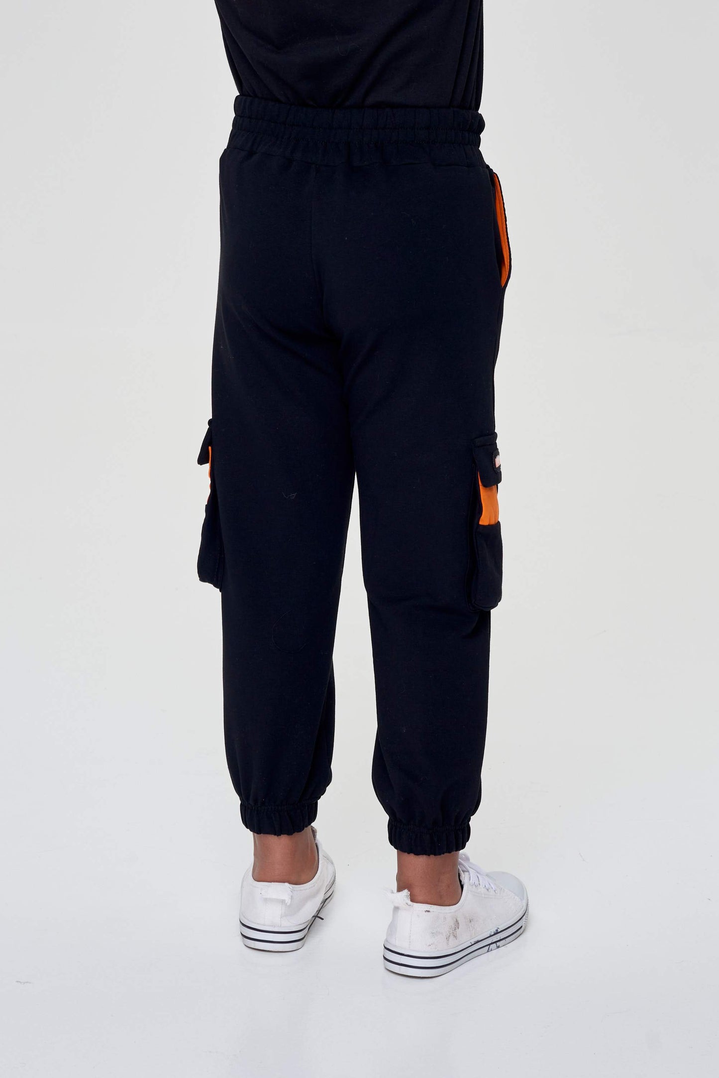 Decorated Sweatpants, black