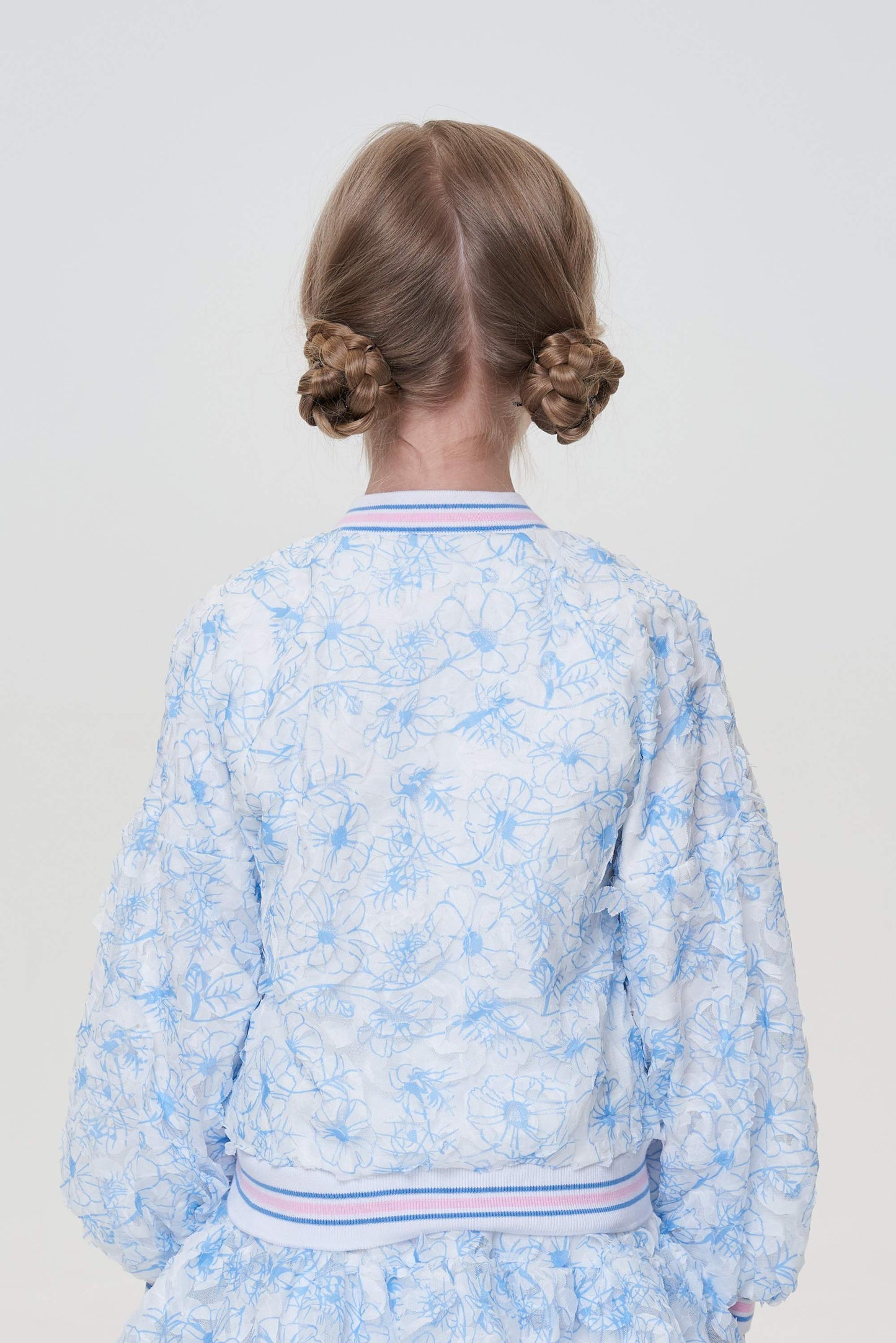 Lace Bomber Jacket