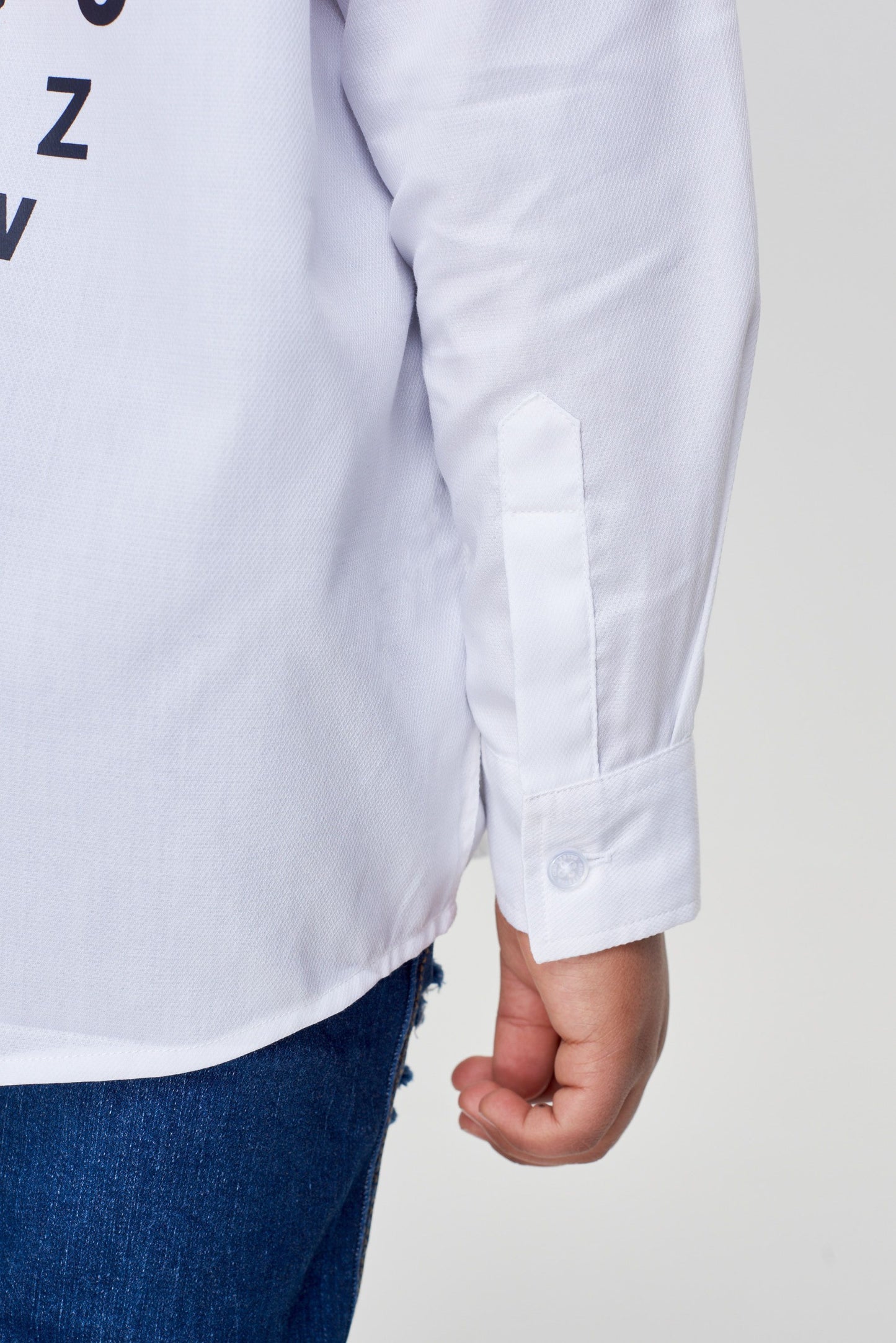 Printed Long Sleeve Shirt