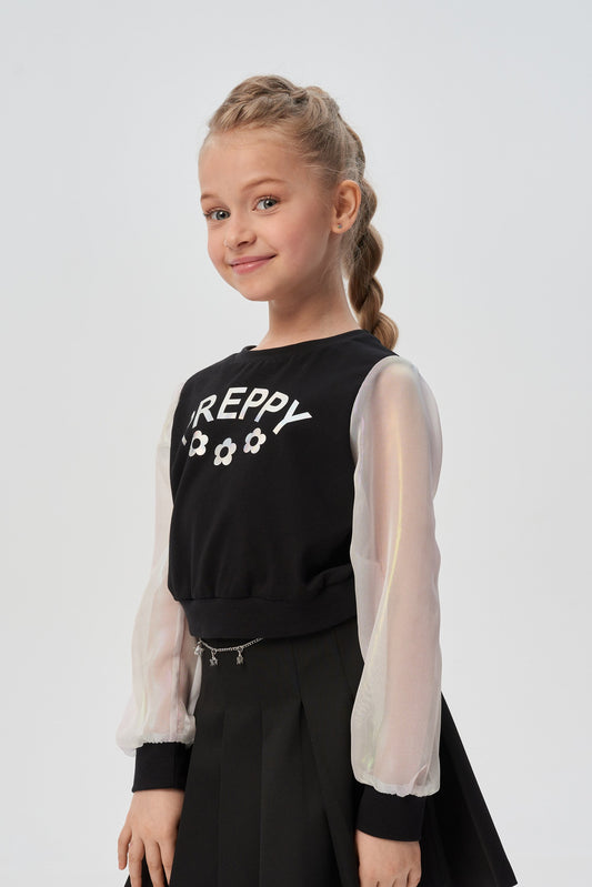 Combined Decorated LS Tee