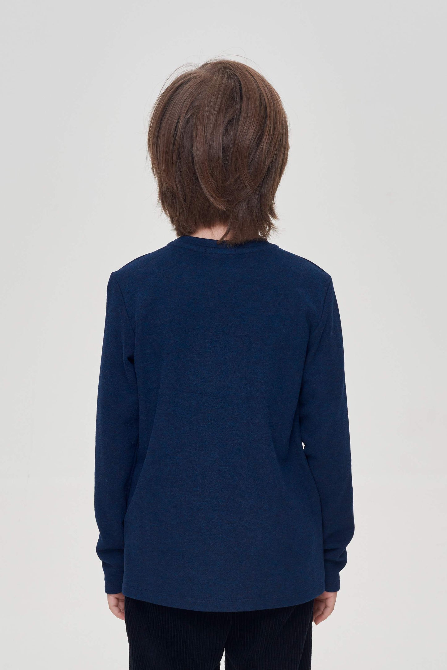 Navy ls tee