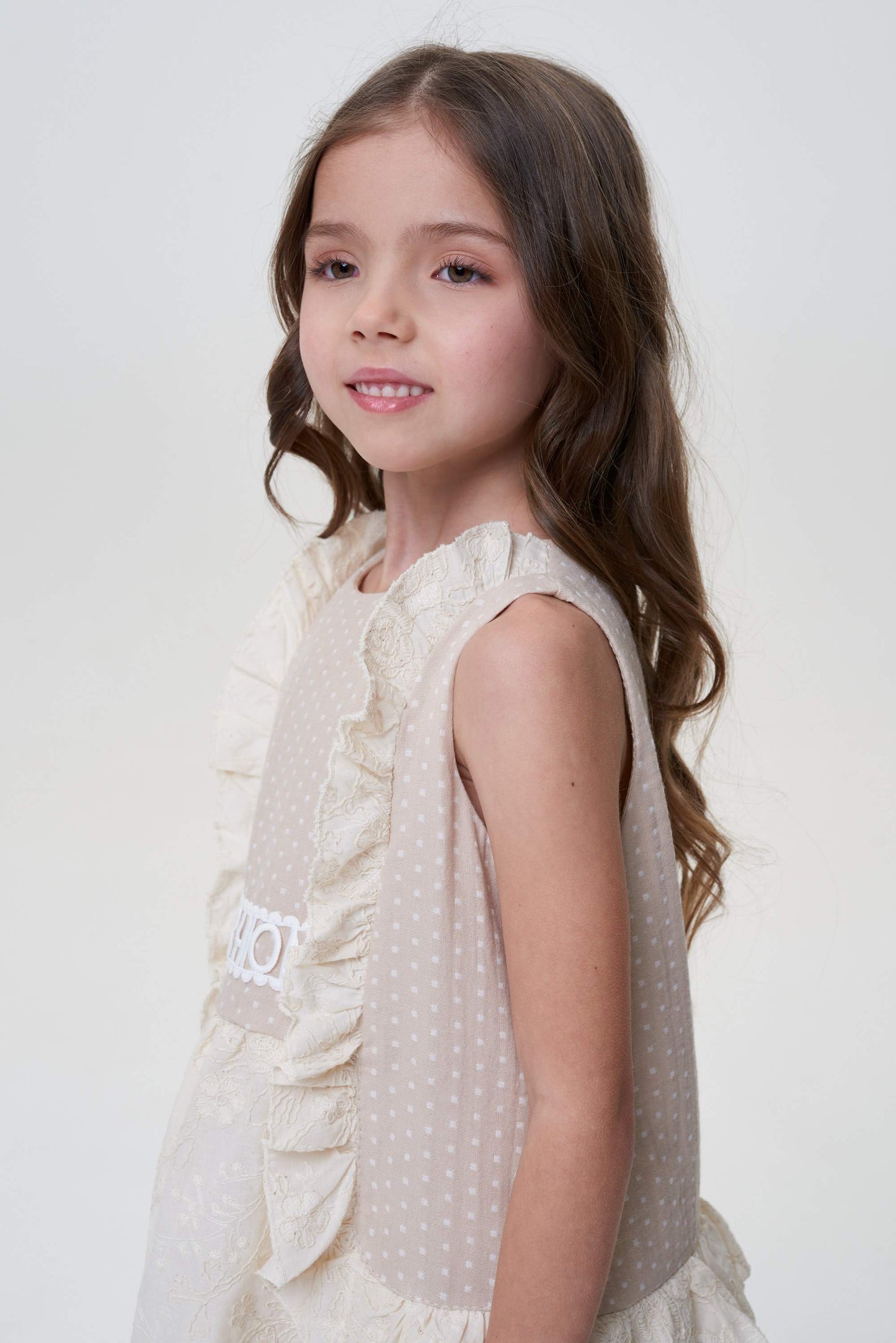 Muslins and Lace Dress