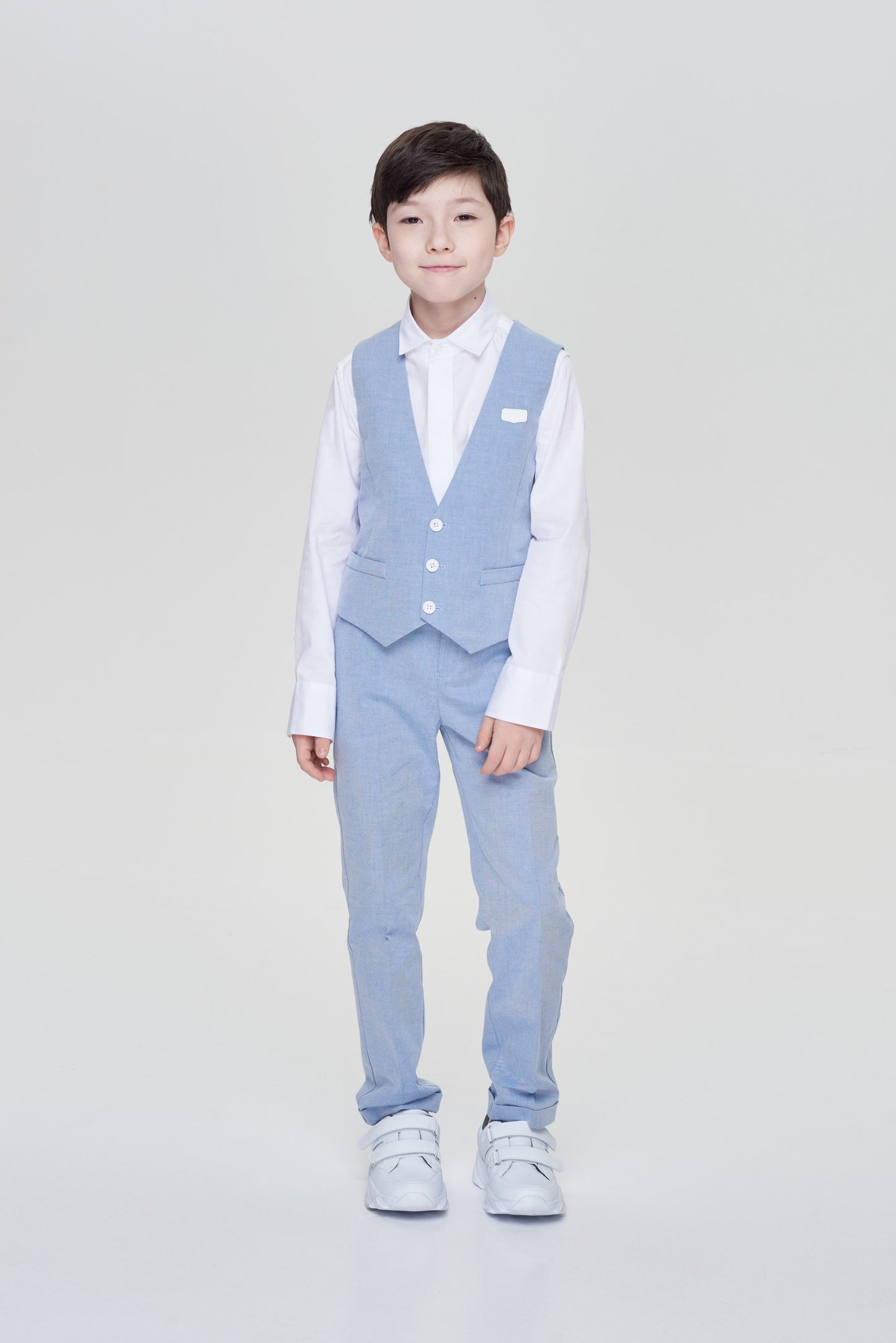 Classical Trousers, blue