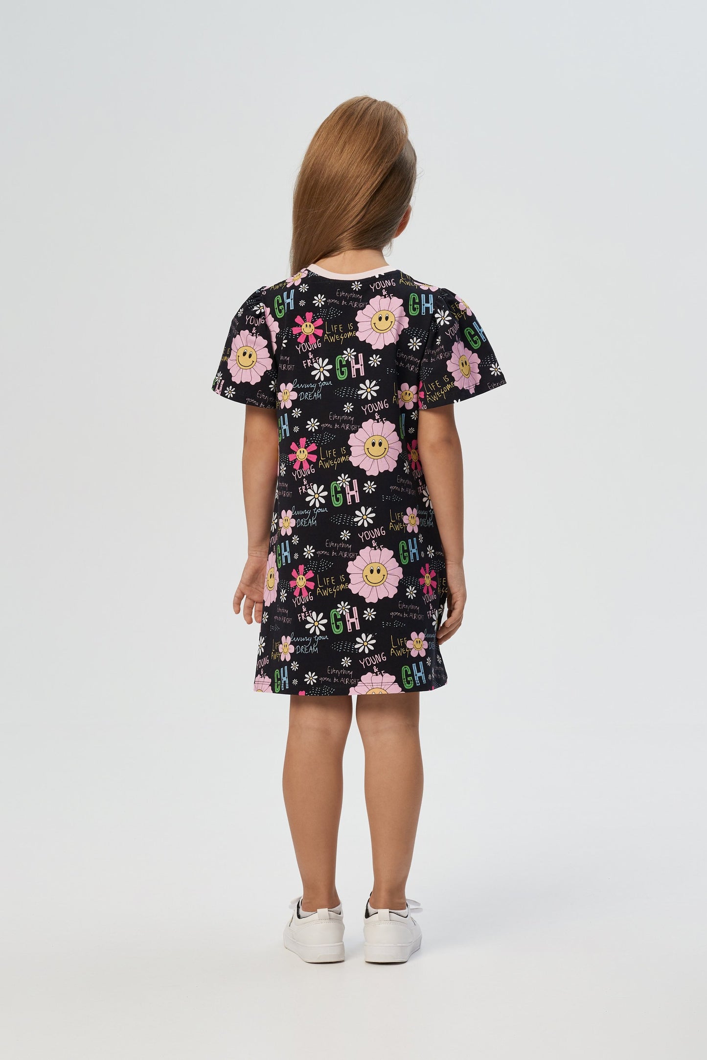 Knitted A-line Dress