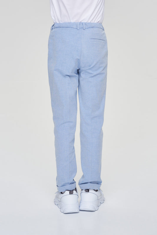 Classical Trousers, blue