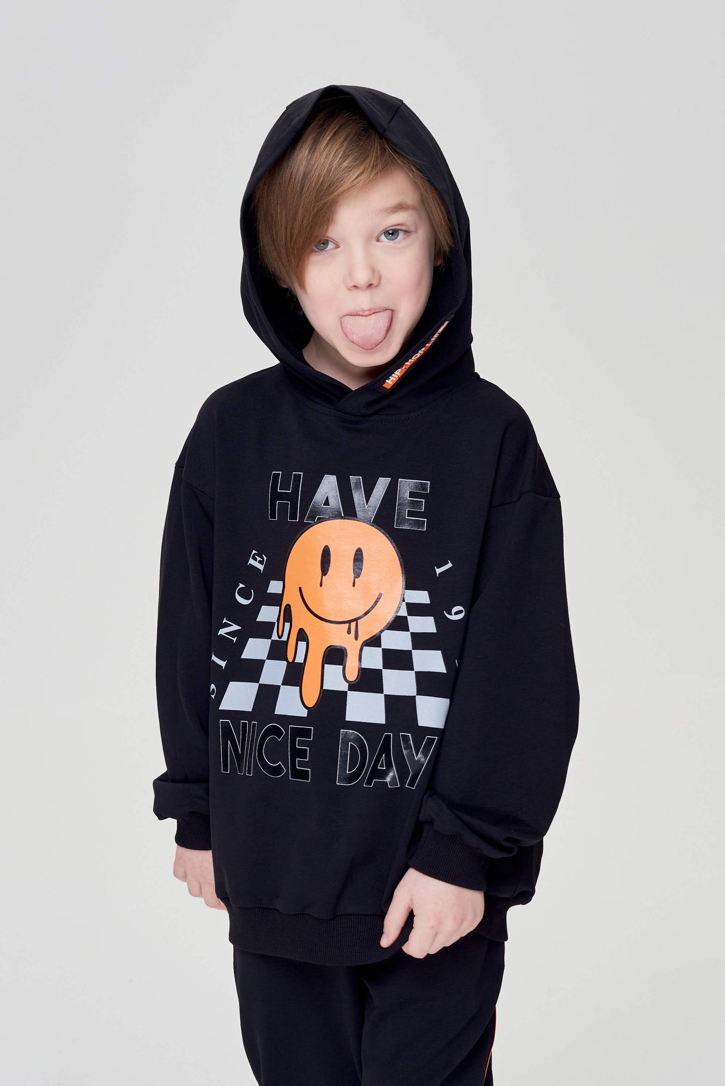 Decorated Sweatpants, black