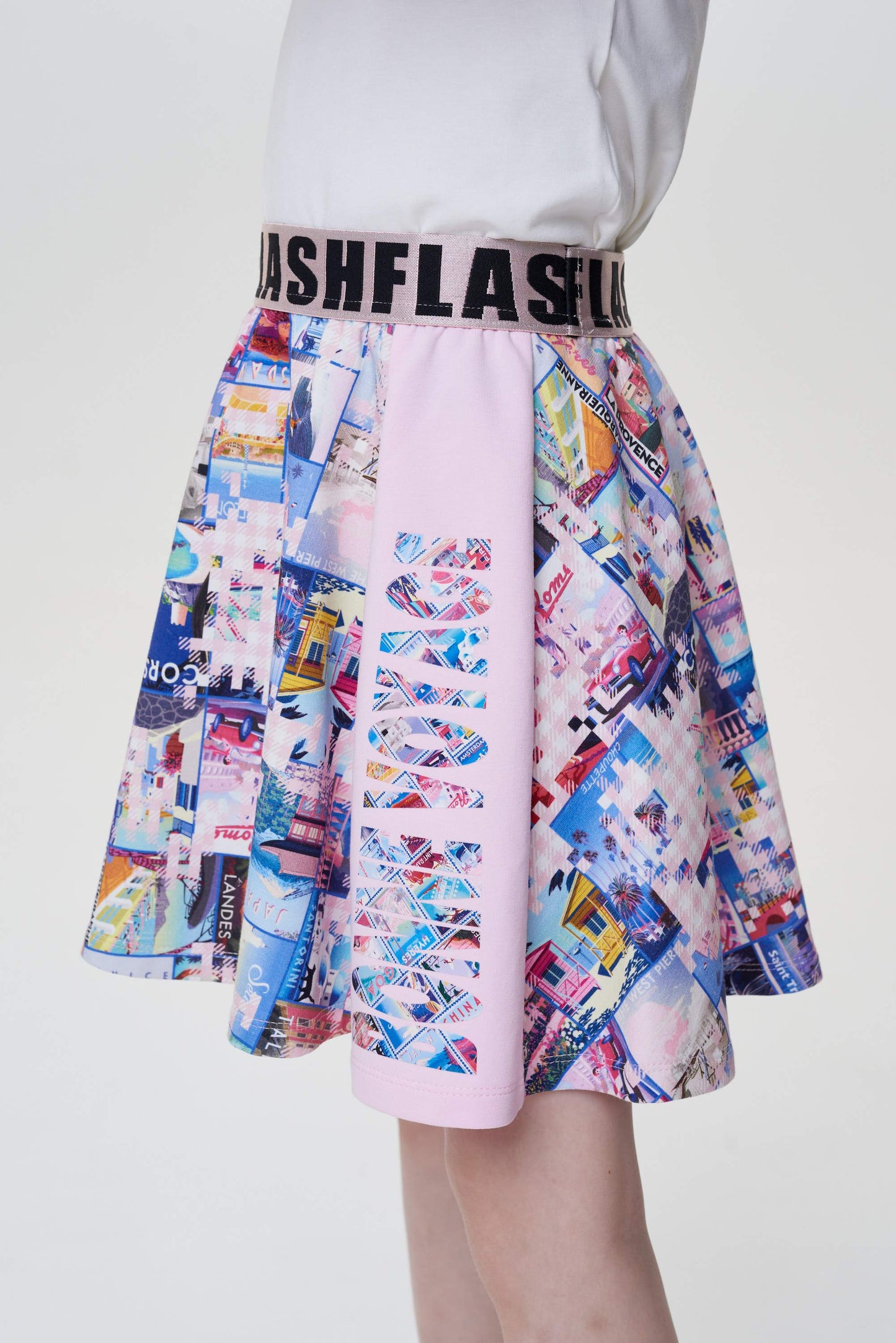 Footer Flared Skirt
