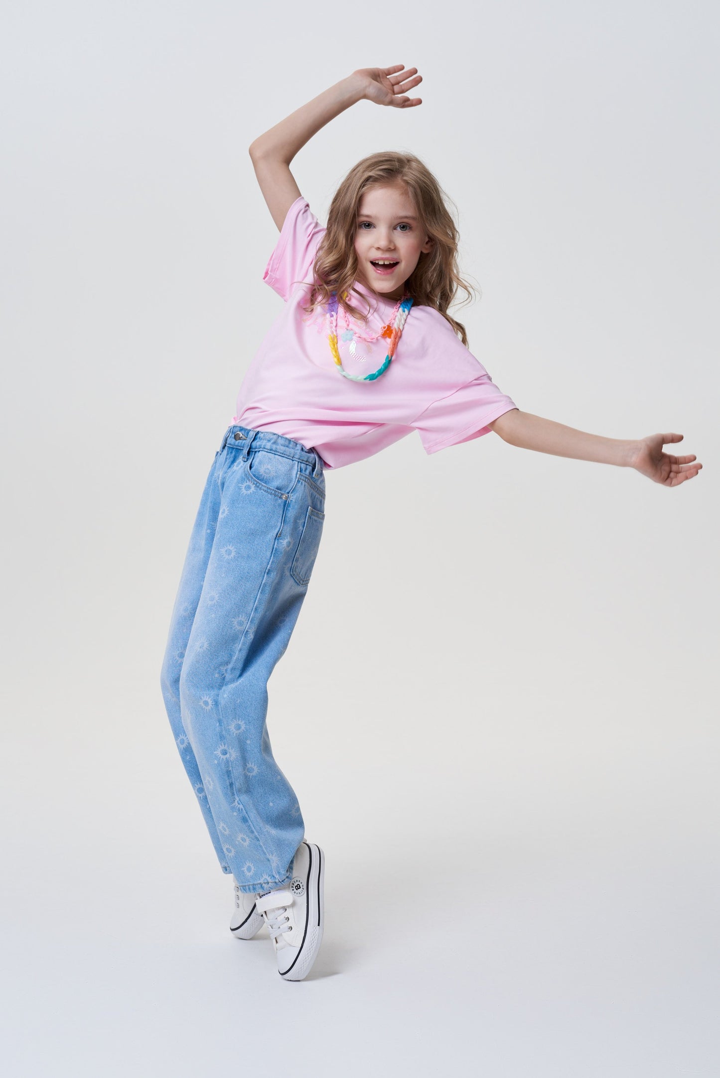 Magnificent printed T-Shirt, pink