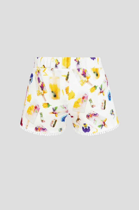 AOP Shorts, branded print