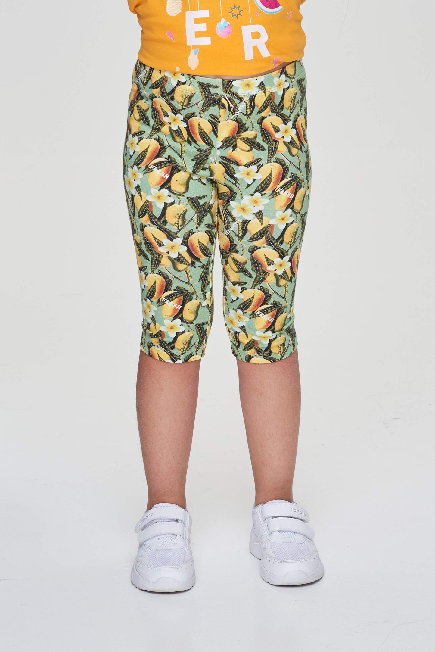 AOP Leggings, Branded Print