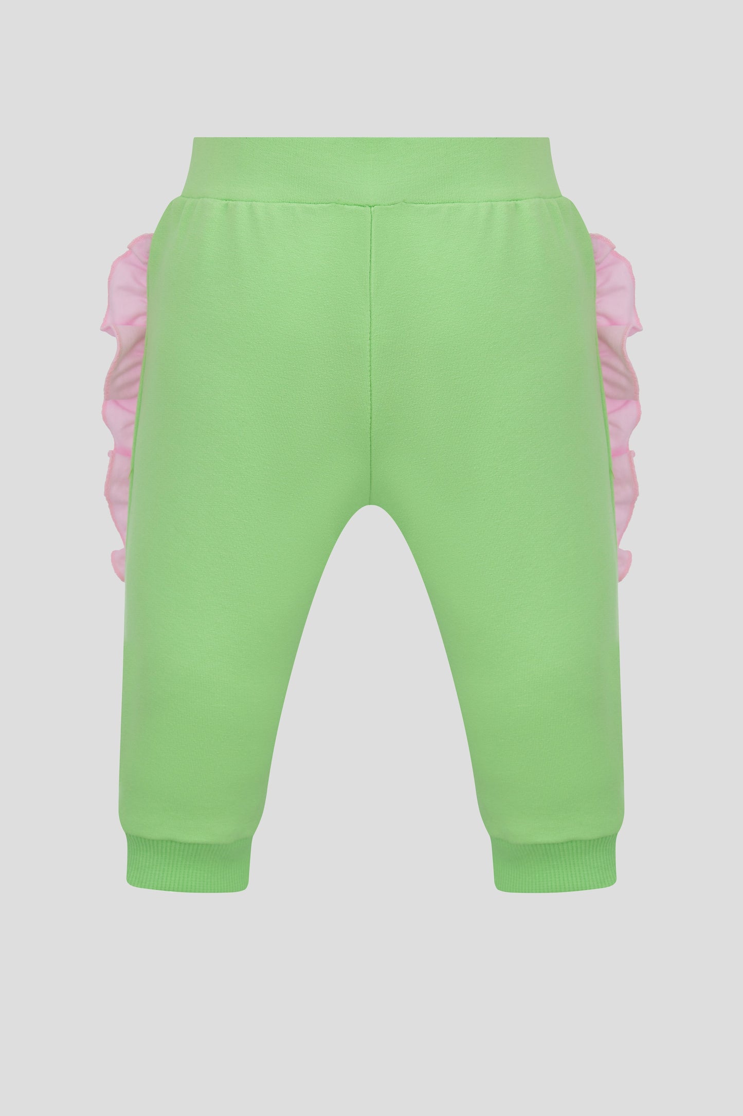 Soft Pants with flounces