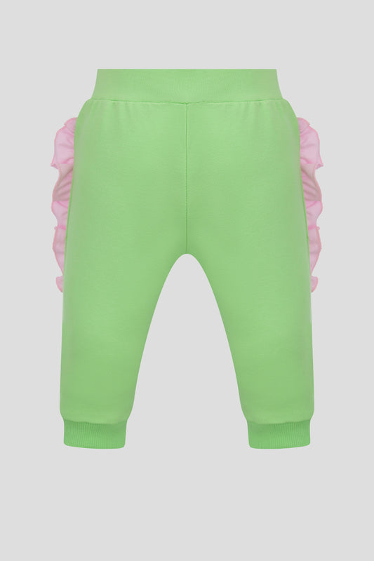 Soft Pants with flounces
