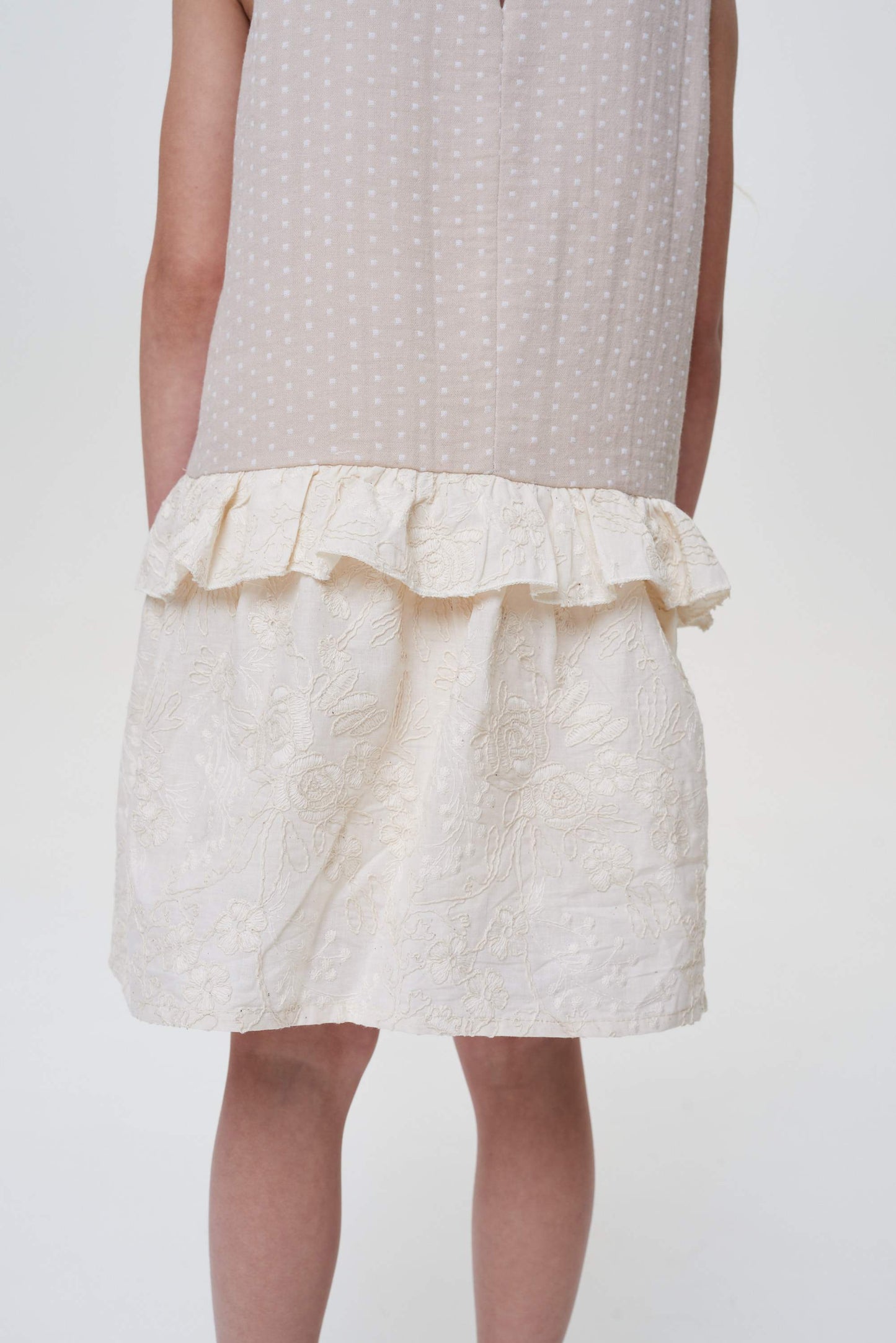 Muslins and Lace Dress