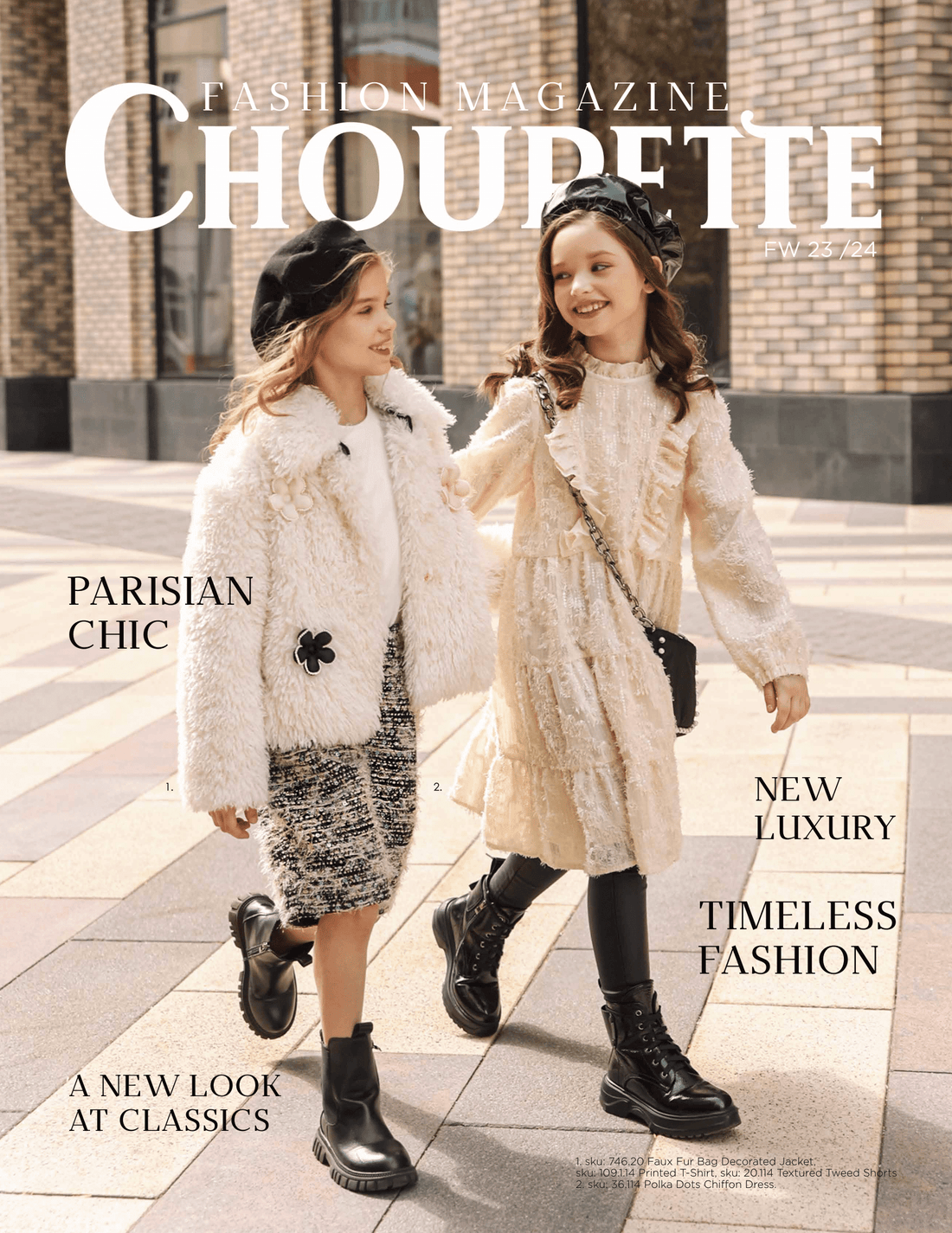 New issue of fashion magazine Choupette AW 23/24