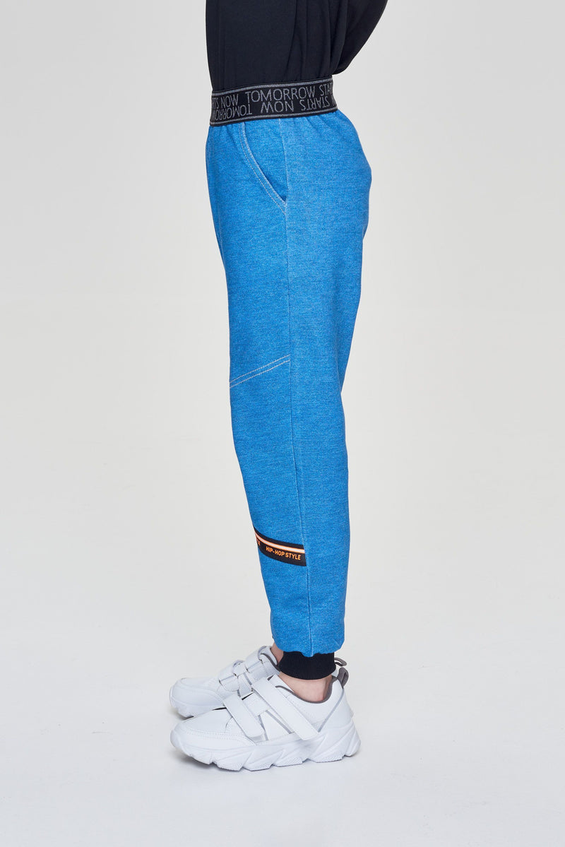 Blue denim pants