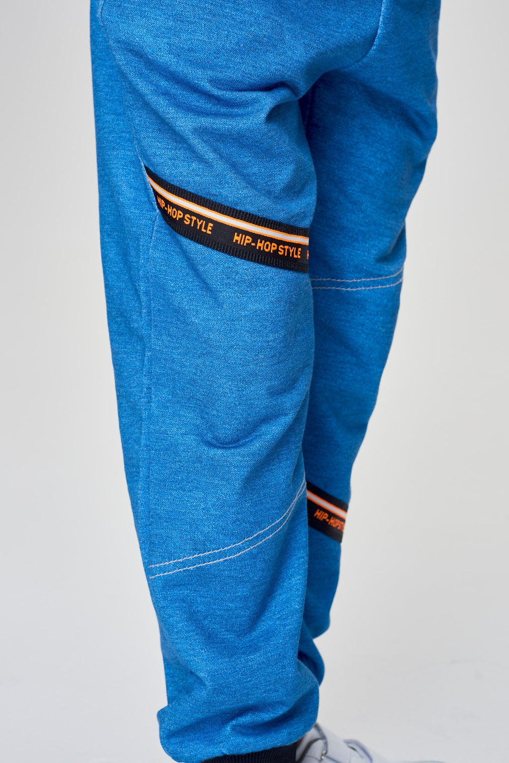Blue Denim Joggers