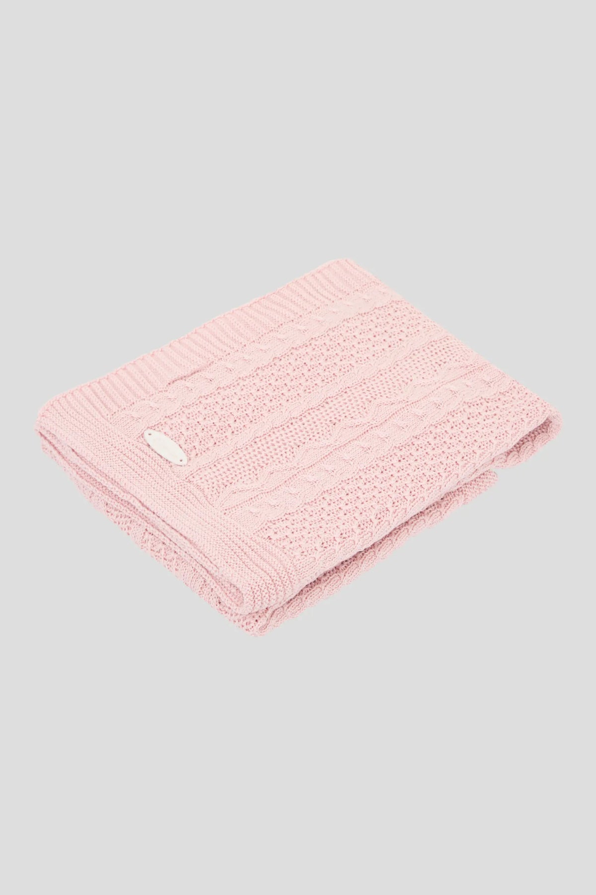 Soft Cotton Knitted Plaid for baby girl