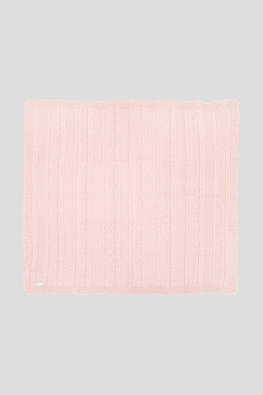 Soft Cotton Knitted Plaid for baby girl