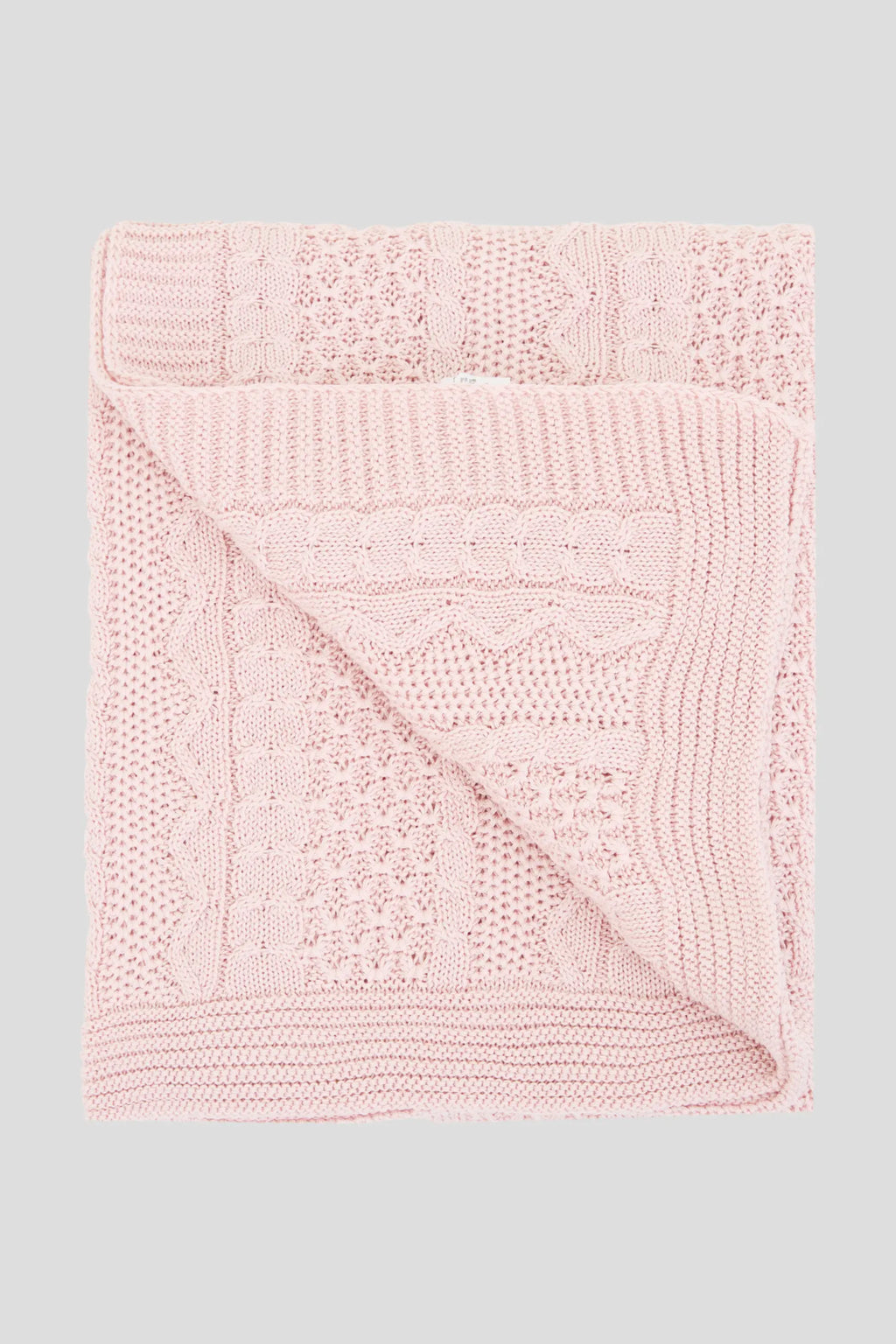 Soft Cotton Knitted Plaid for baby girl