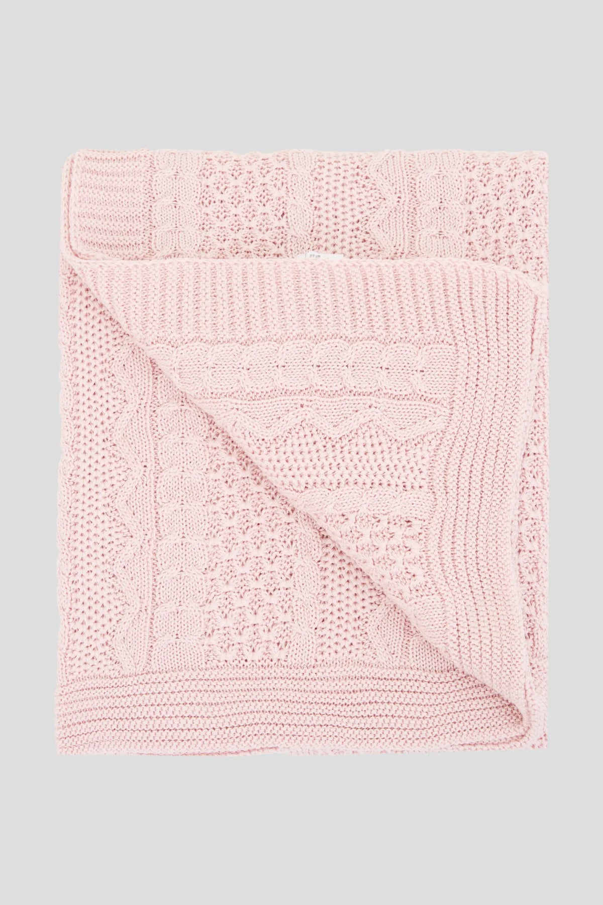 Soft Cotton Knitted Plaid for baby girl