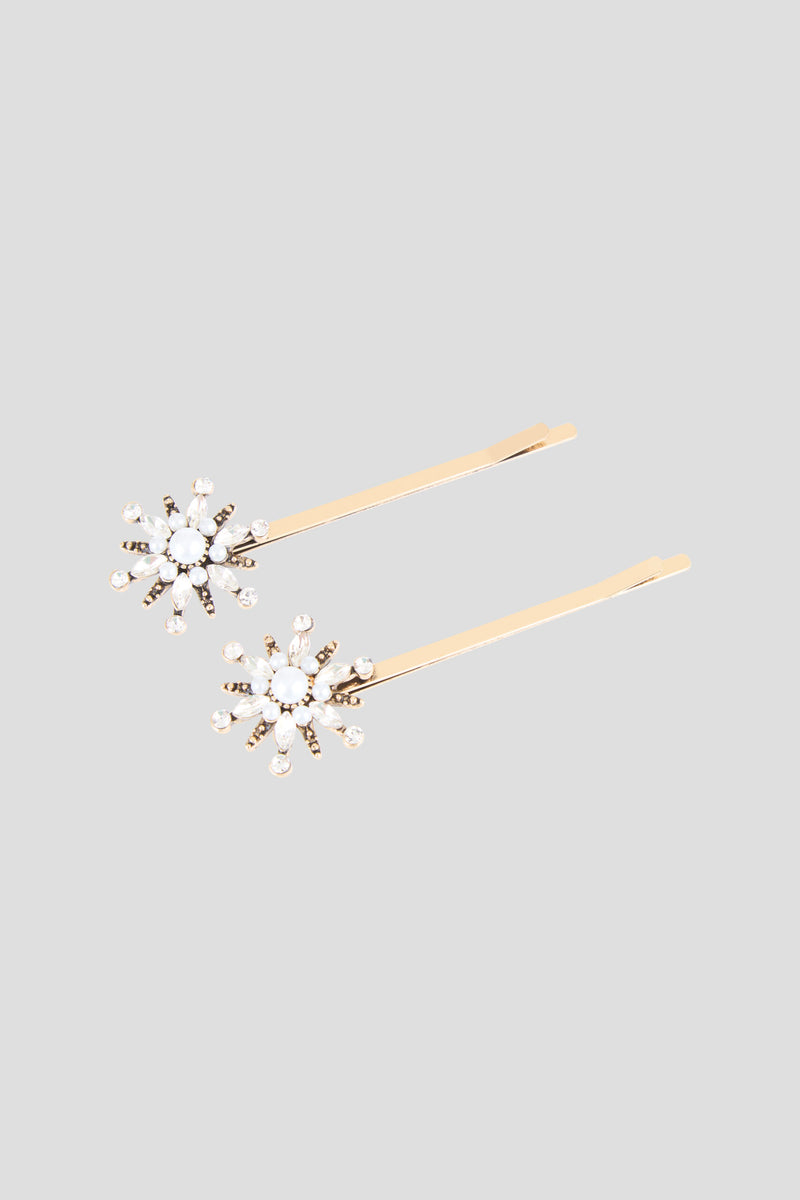 Head Accessories Pearls Stars, 2 pcs