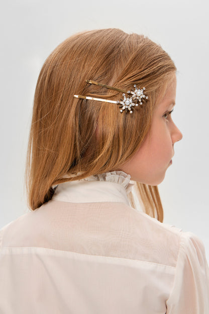Head Accessories Pearls Stars, 2 pcs