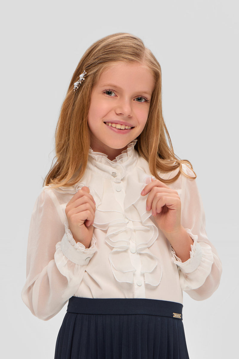 Head Accessories Pearls Stars, 2 pcs