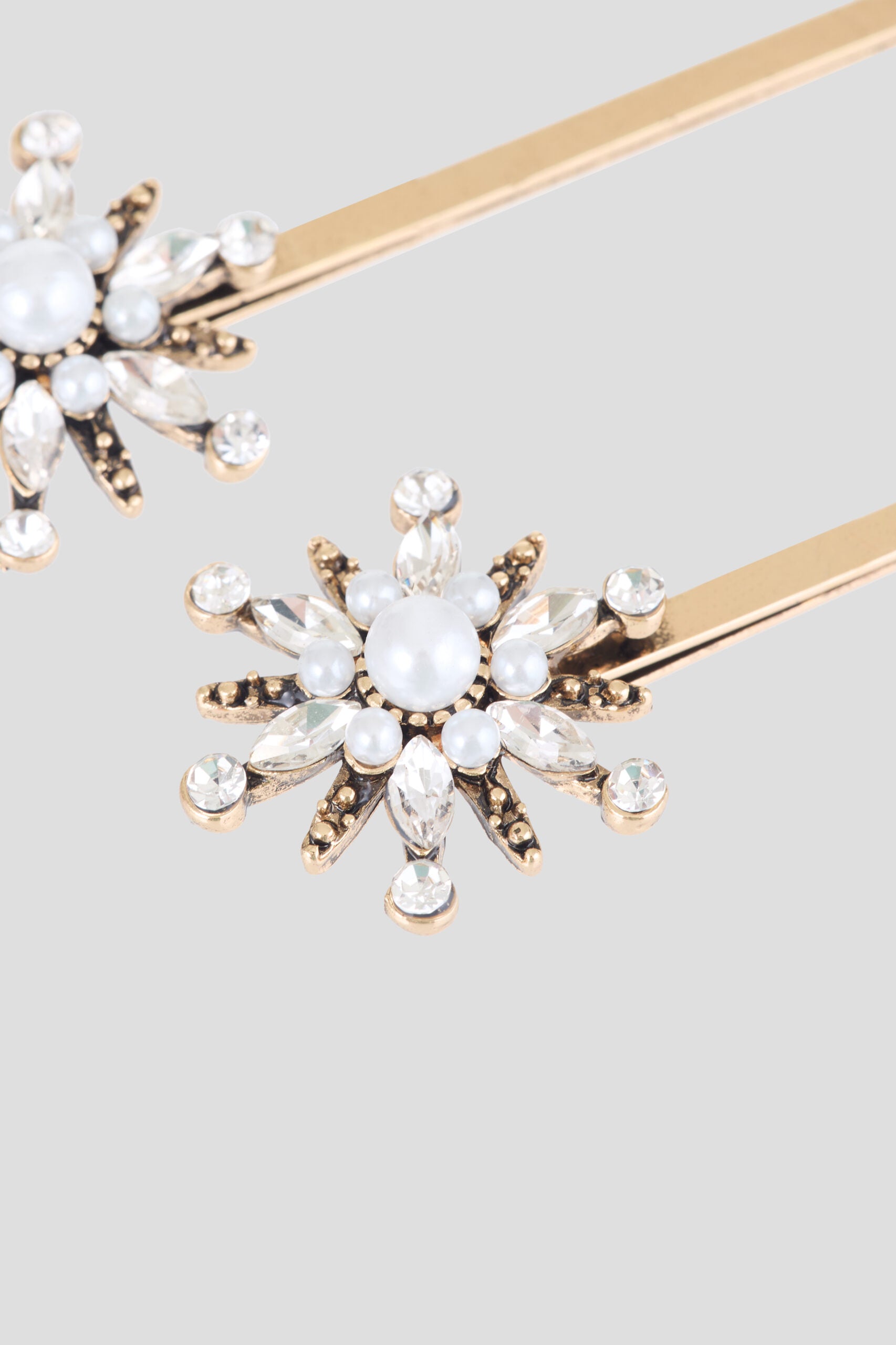 Head Accessories Pearls Stars, 2 pcs