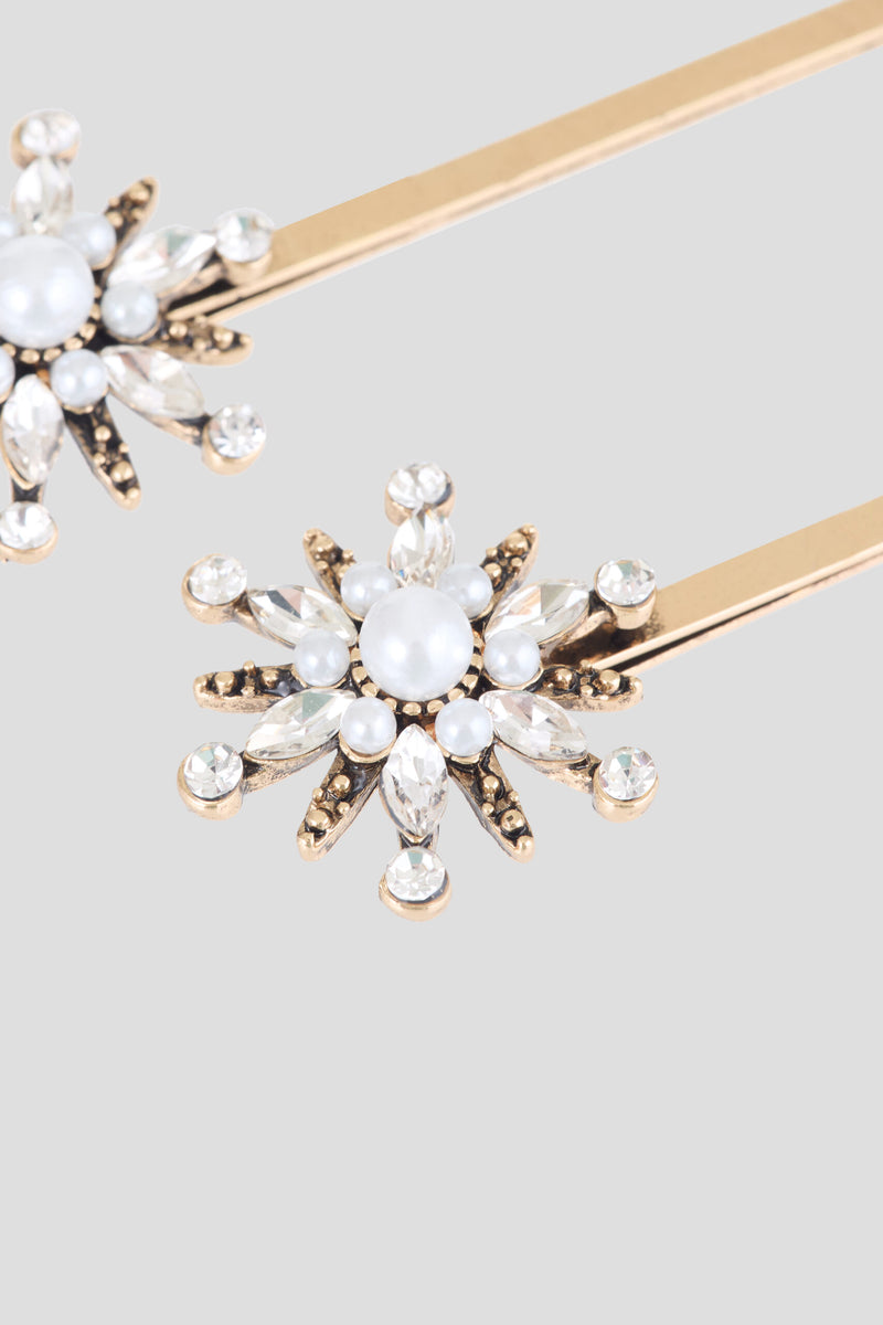 Head Accessories Pearls Stars, 2 pcs