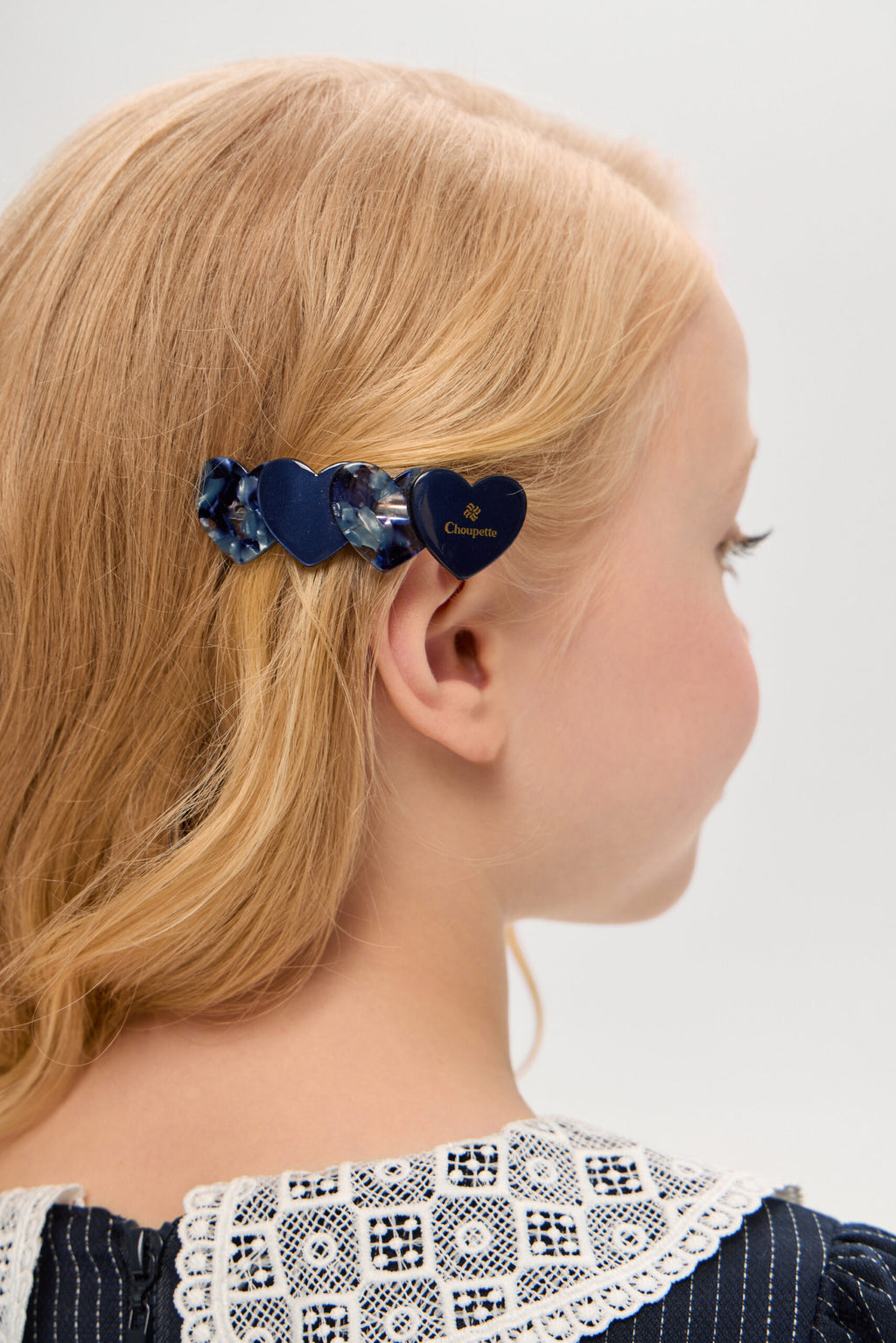 Hair Accessories with Hearts