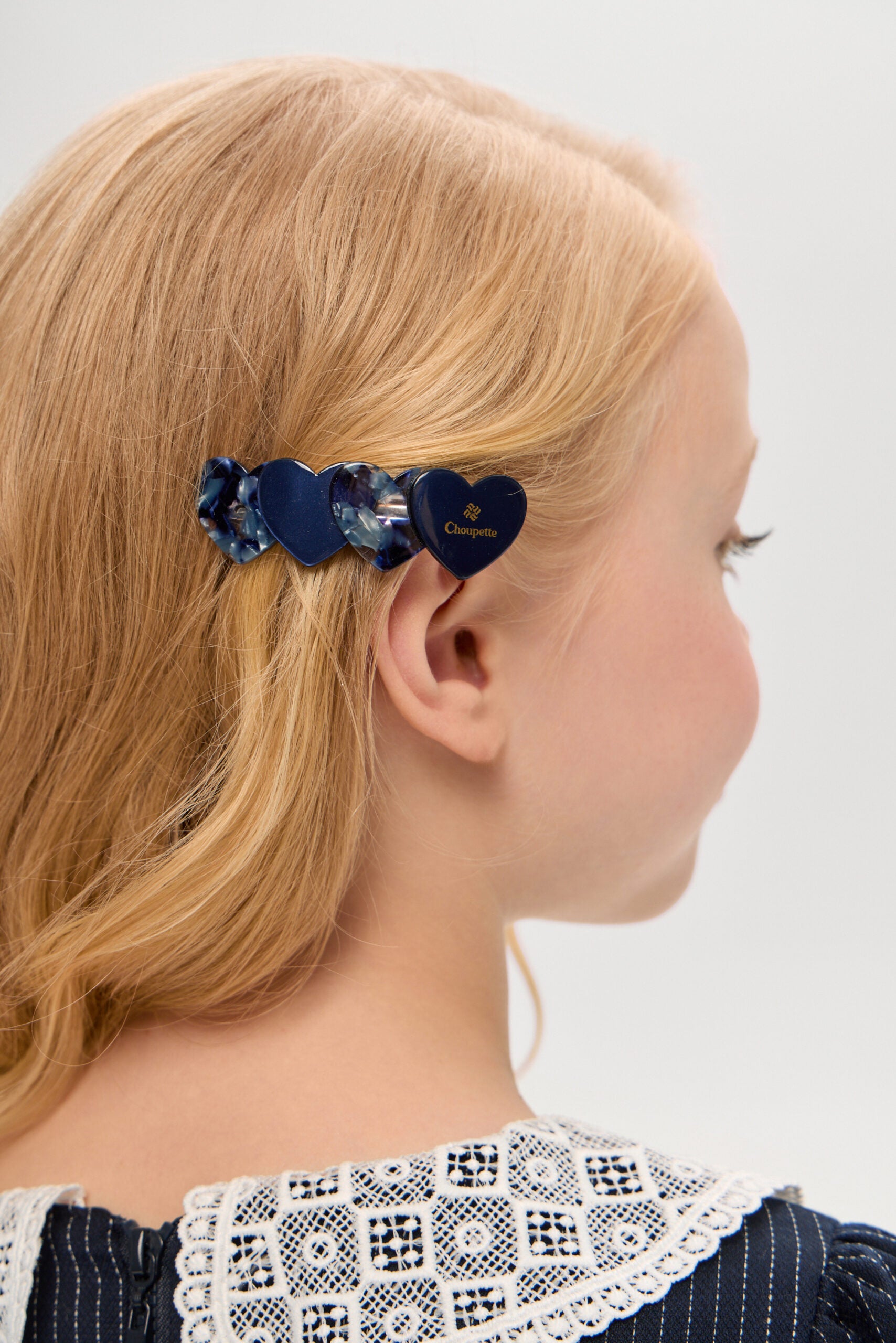 Hair Accessories with Hearts