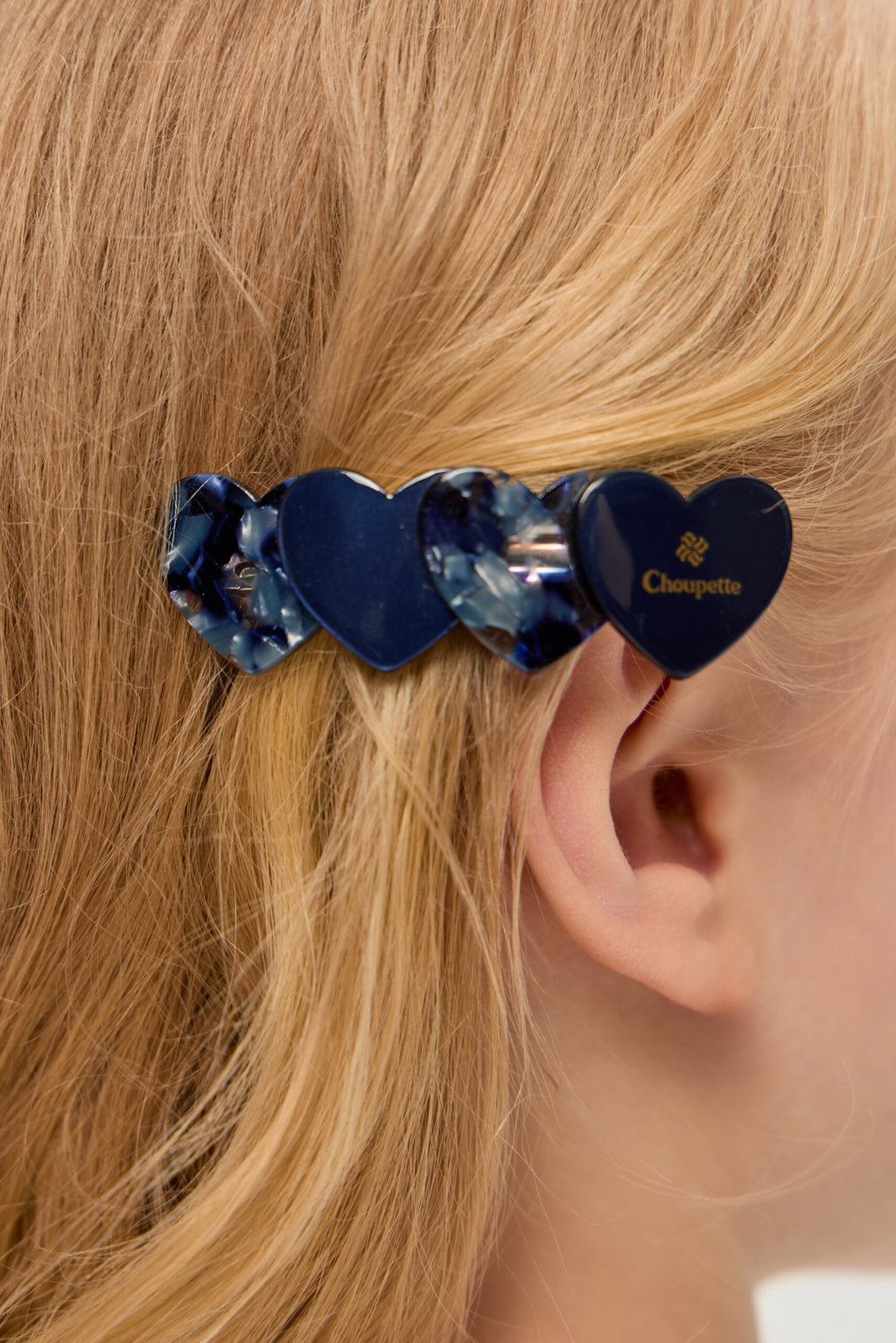 Hair Accessories with Hearts