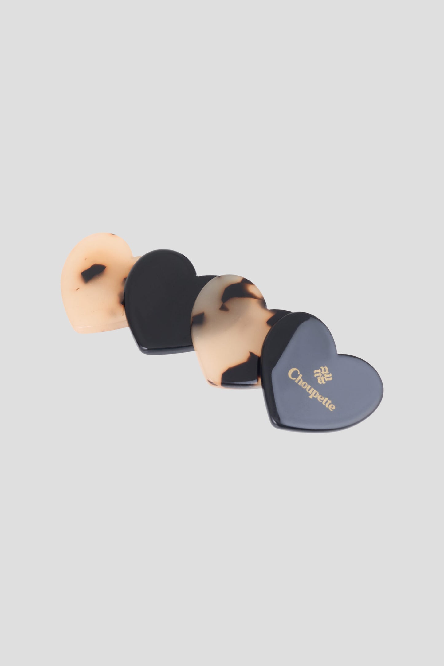 Hair Clip Accessories with Hearts