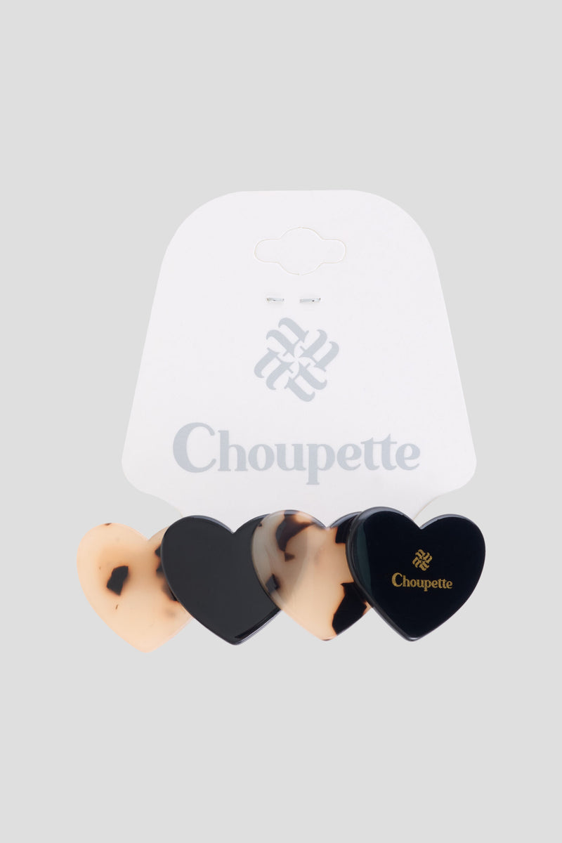 Hair Clip Accessories with Hearts