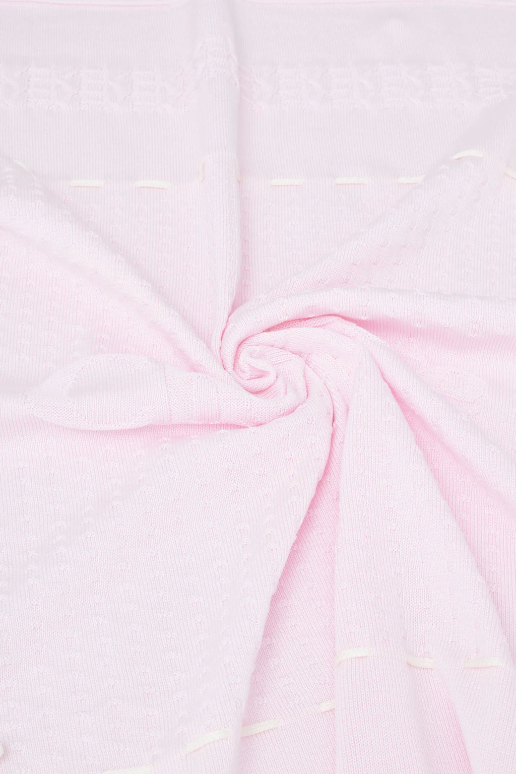 Soft Knitted Blanket for baby girl